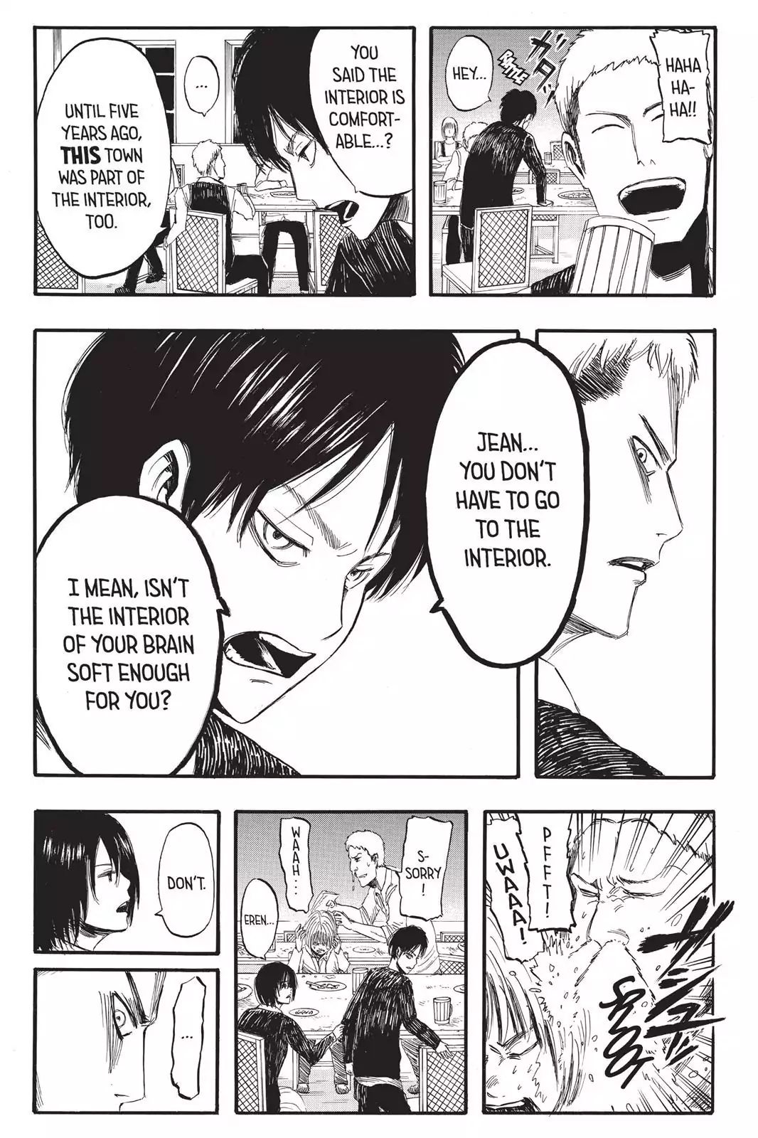 Read Attack on Titan En Manga Online