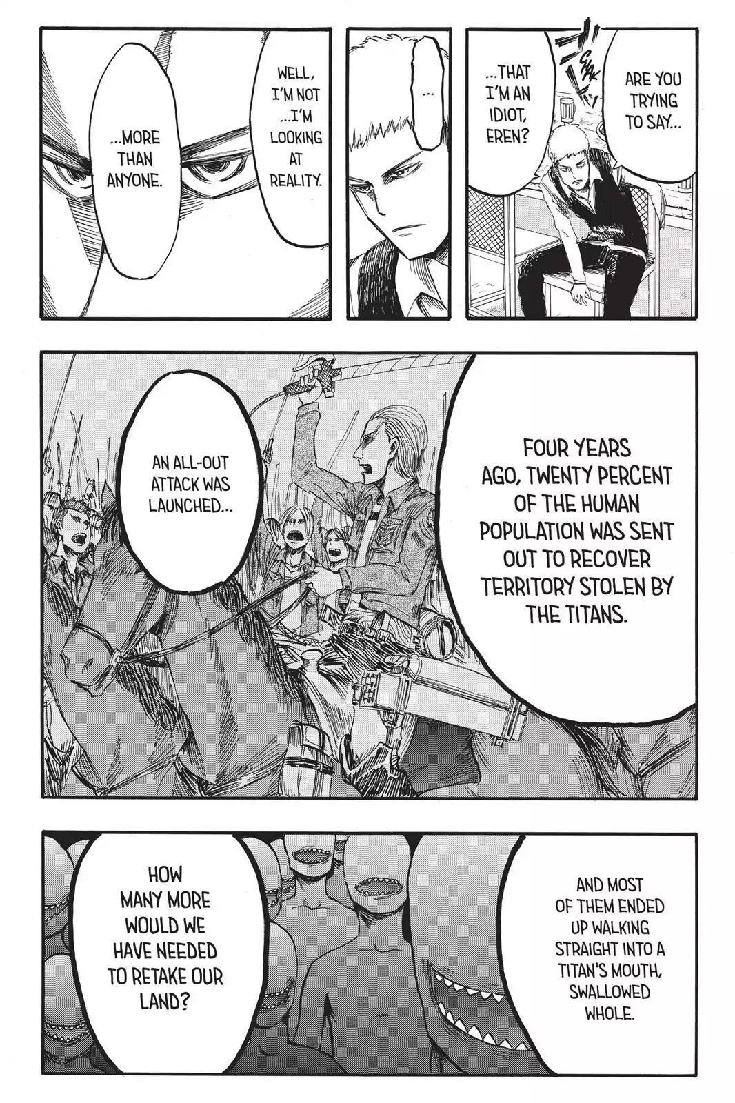 Read Attack on Titan En Manga Online