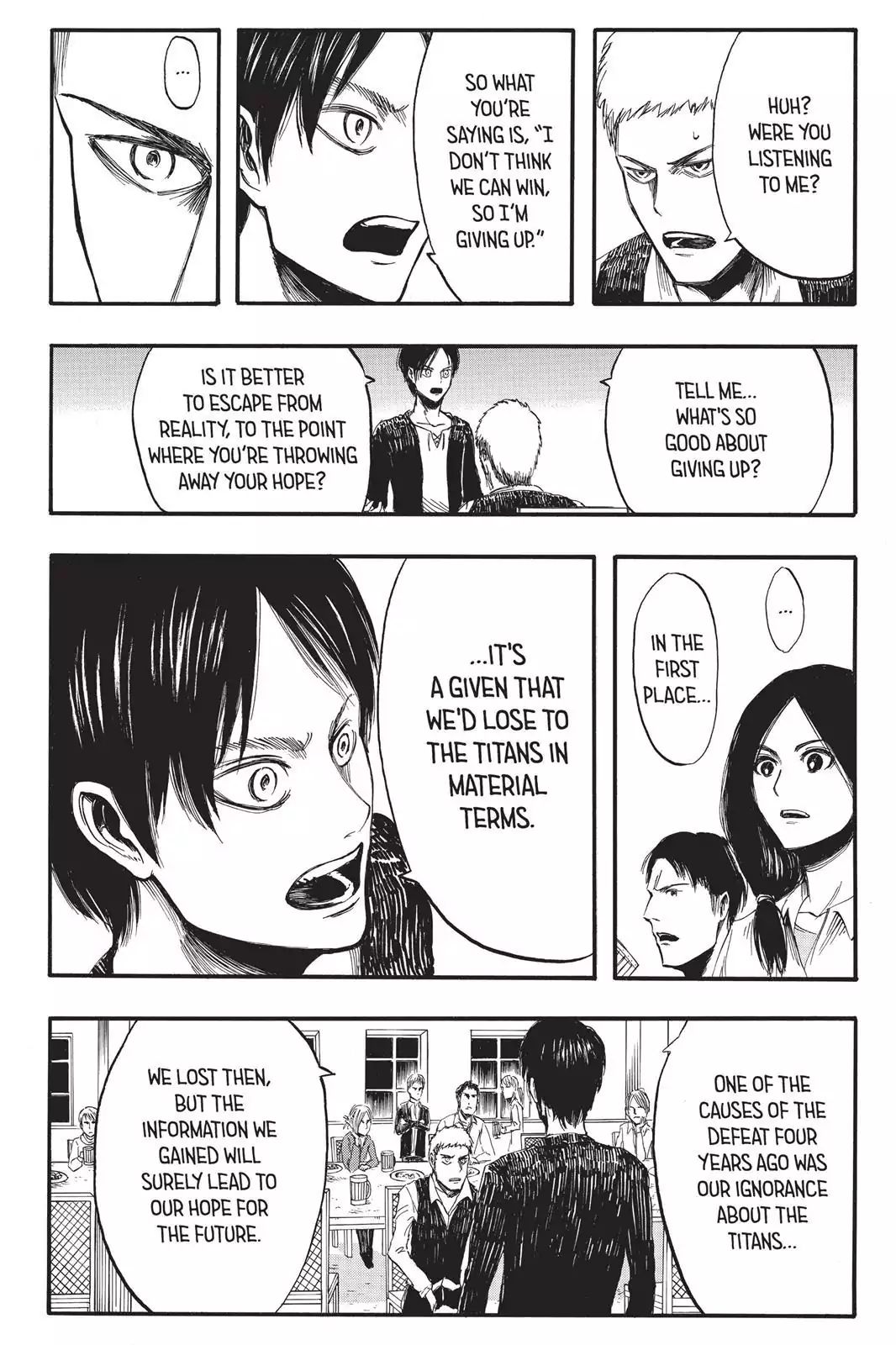 Read Attack on Titan En Manga Online