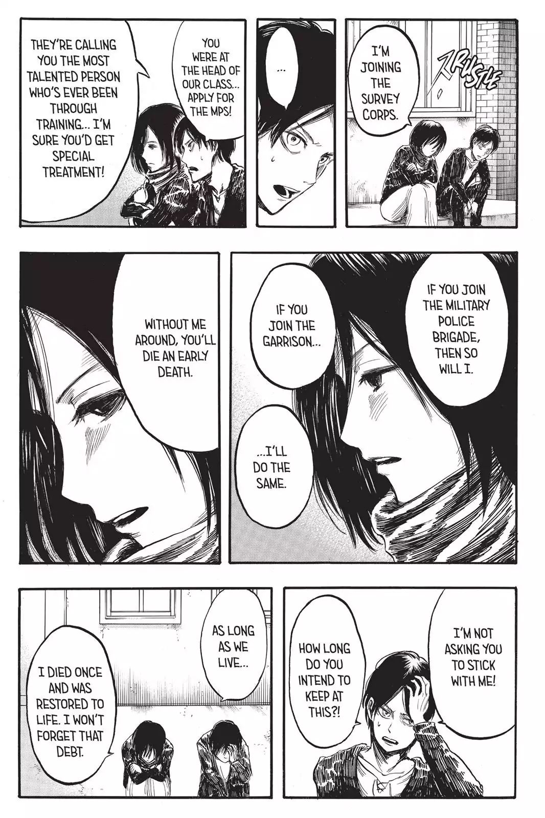 Read Attack on Titan En Manga Online
