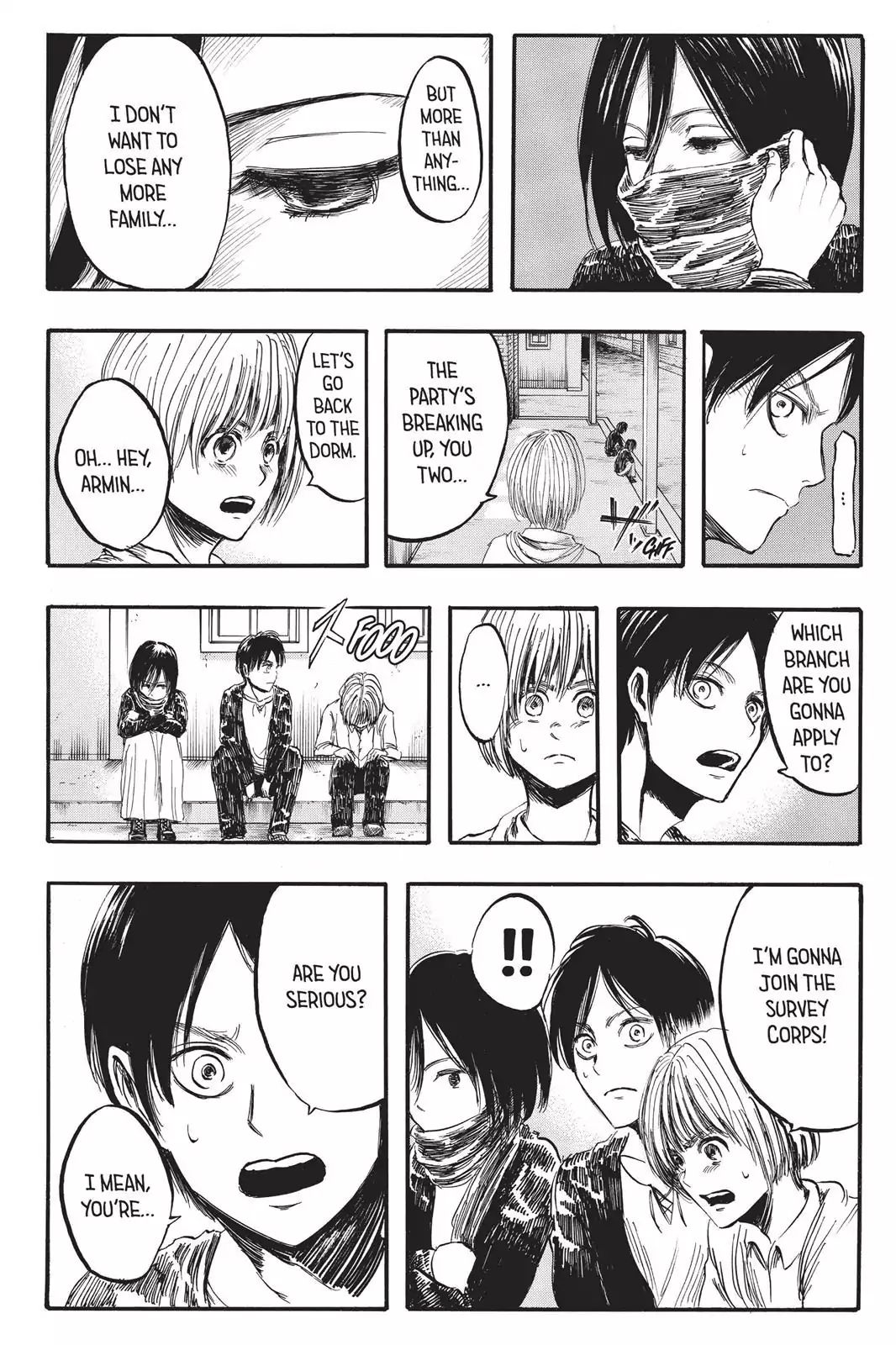 Read Attack on Titan En Manga Online