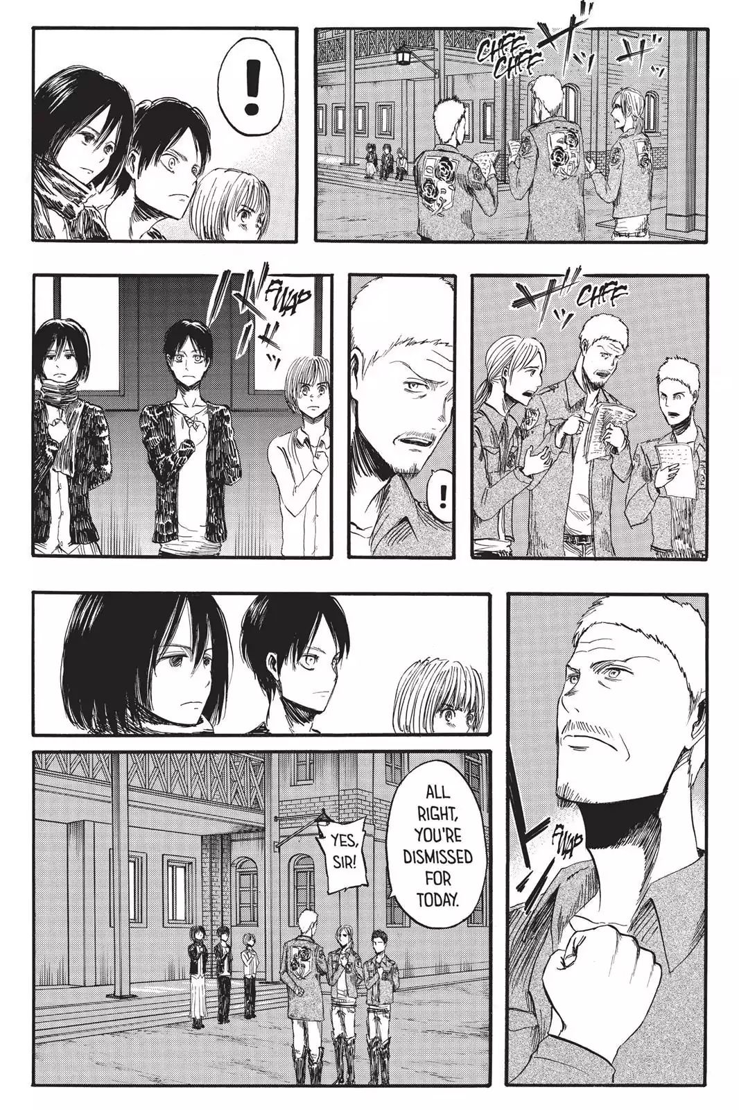 Read Attack on Titan En Manga Online