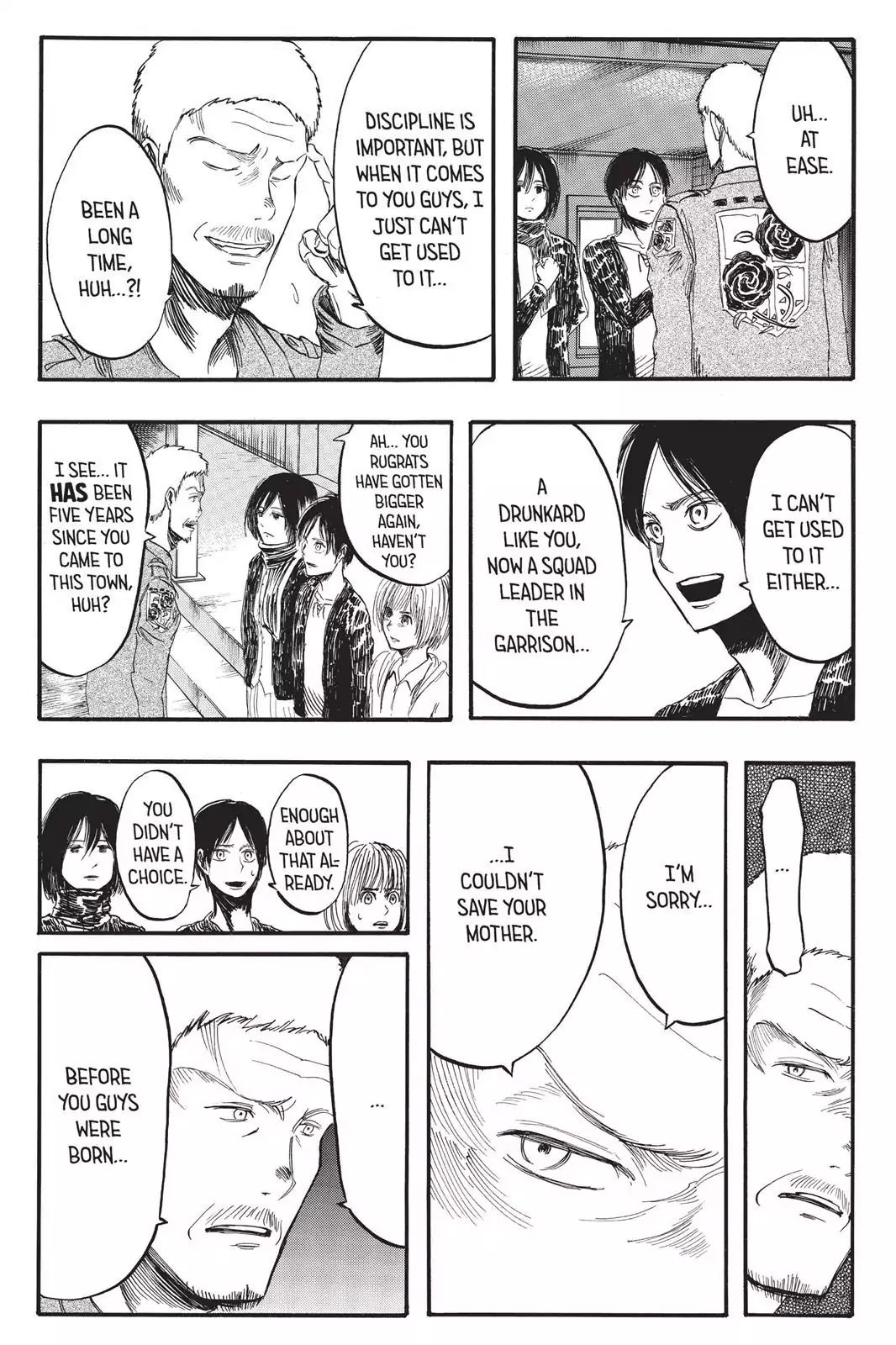 Read Attack on Titan En Manga Online