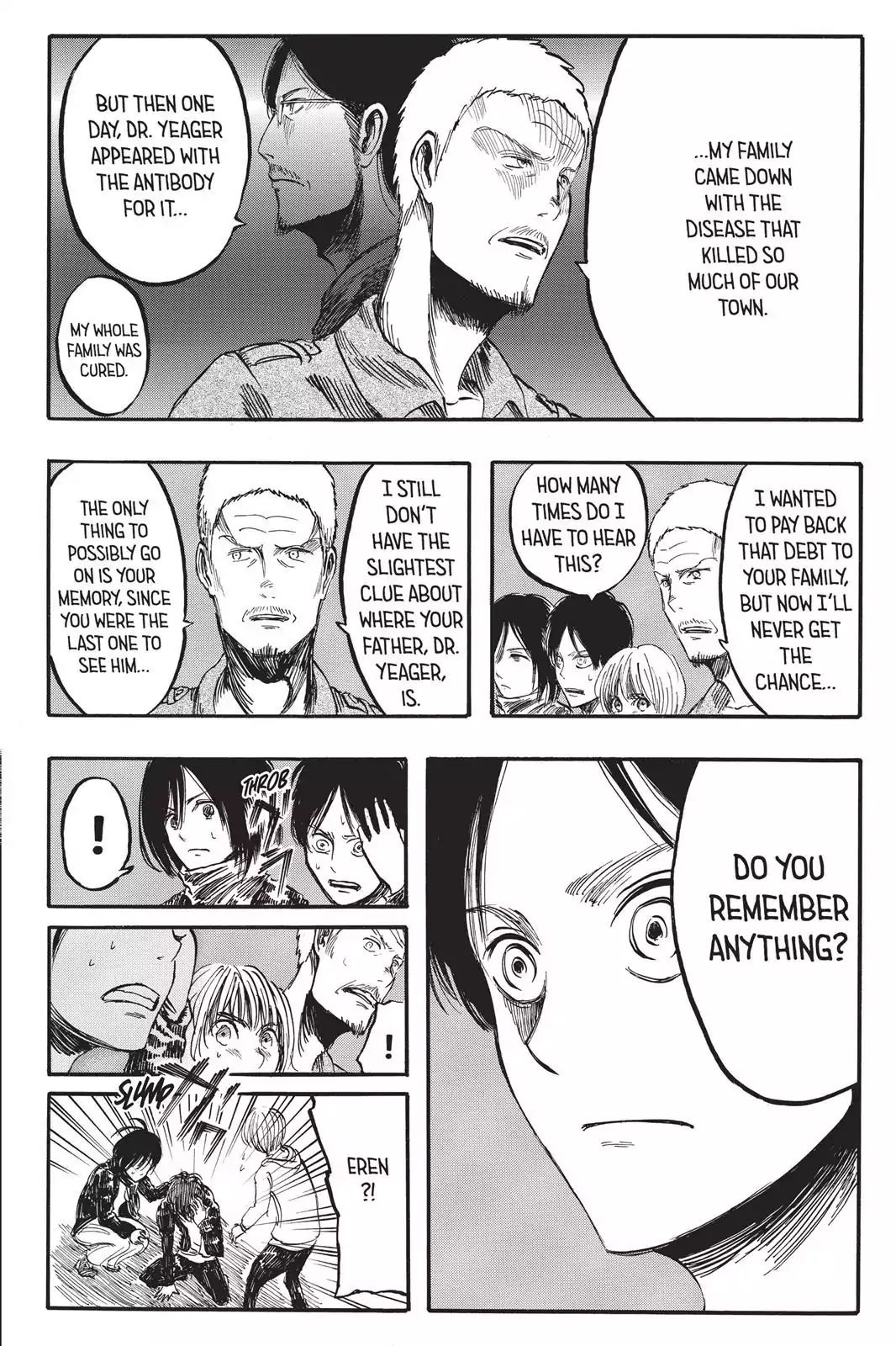 Read Attack on Titan En Manga Online