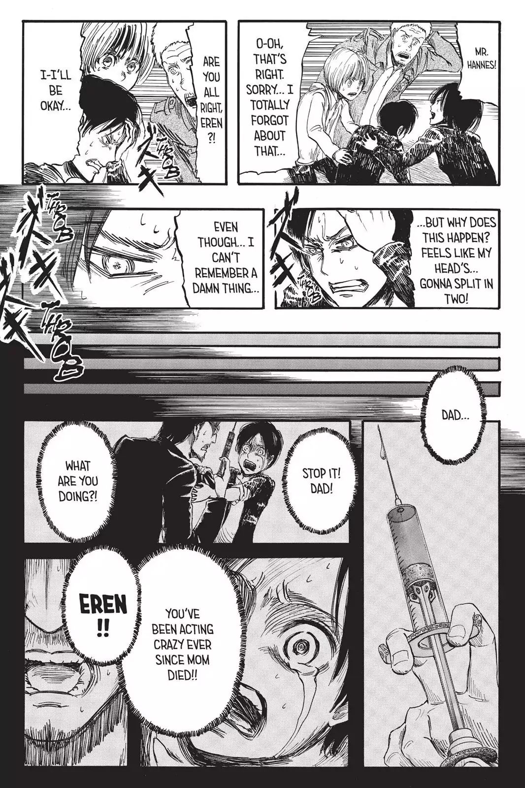 Read Attack on Titan En Manga Online