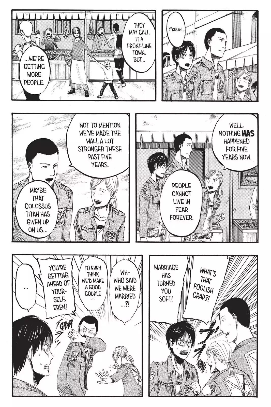 Read Attack on Titan En Manga Online