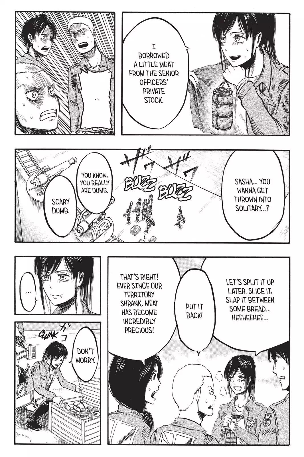 Read Attack on Titan En Manga Online