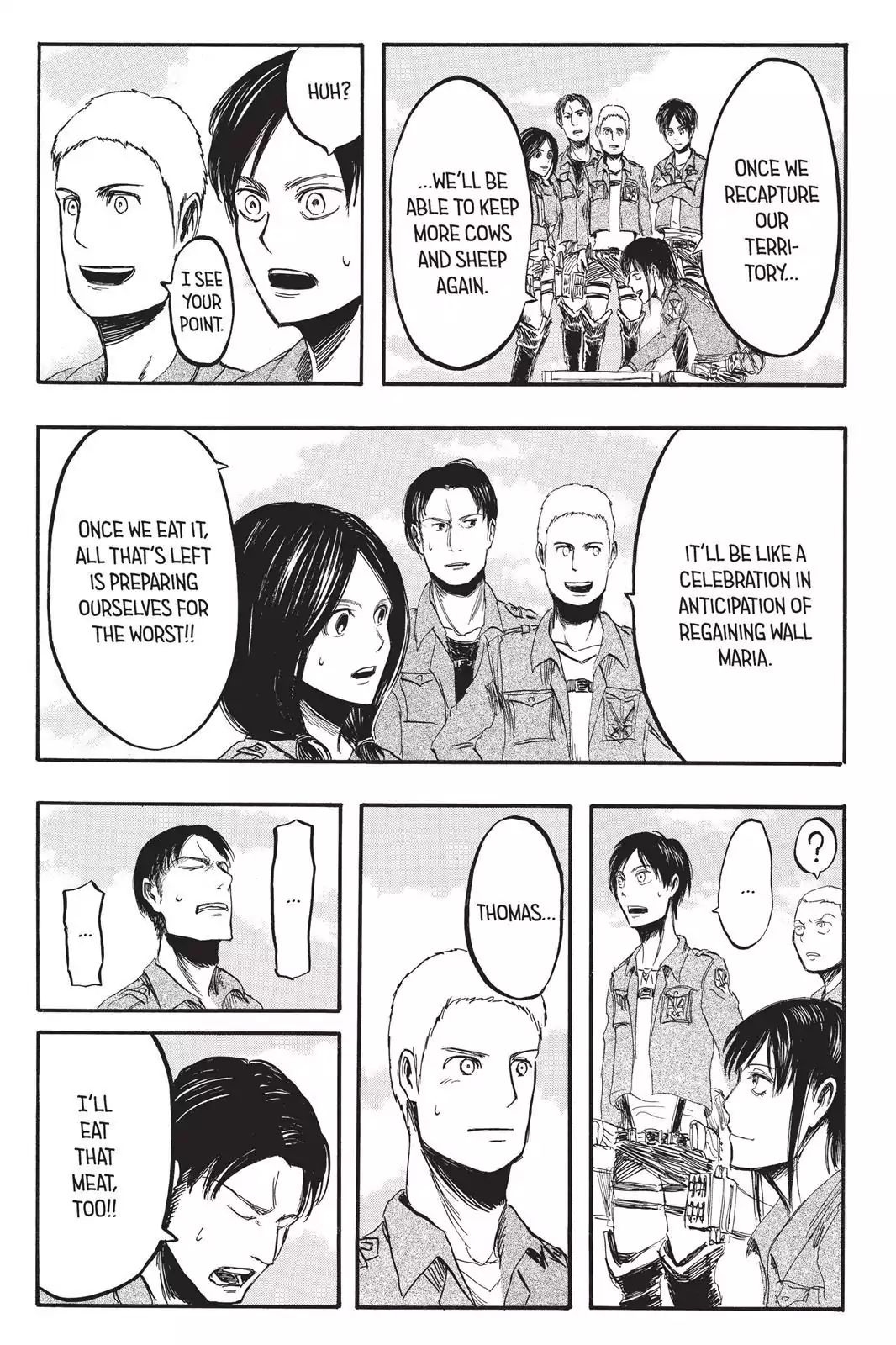 Read Attack on Titan En Manga Online