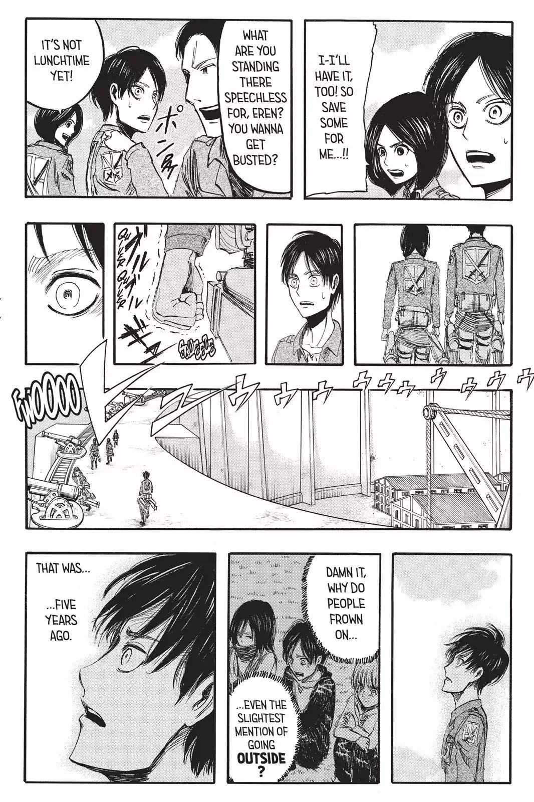 Read Attack on Titan En Manga Online