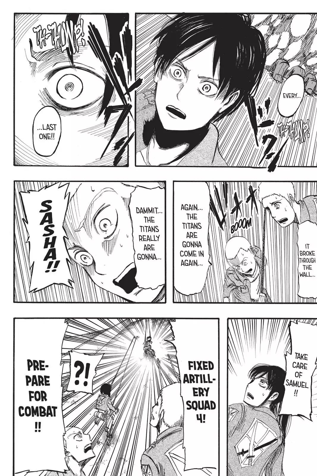Read Attack on Titan En Manga Online