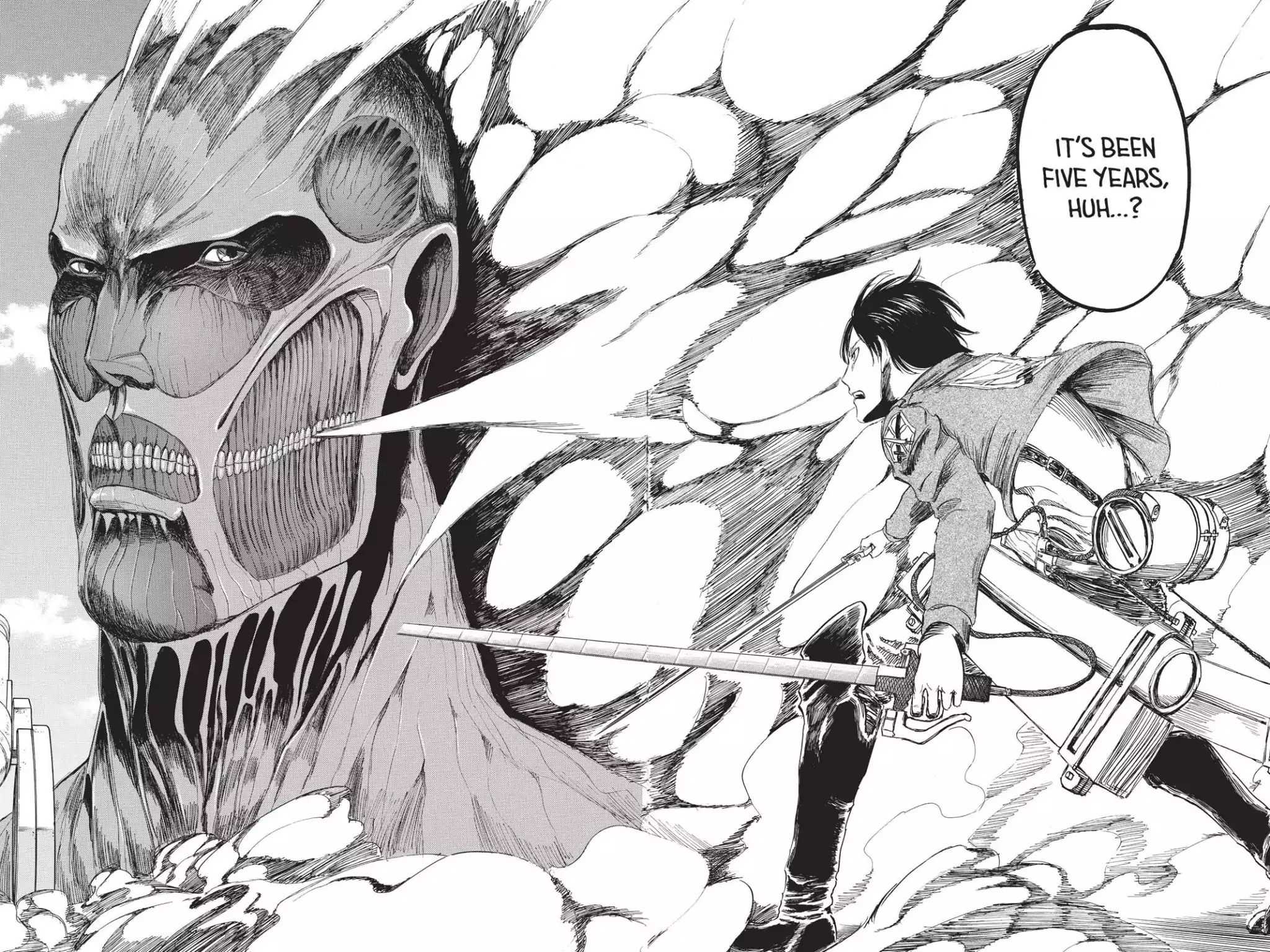 Read Attack on Titan En Manga Online