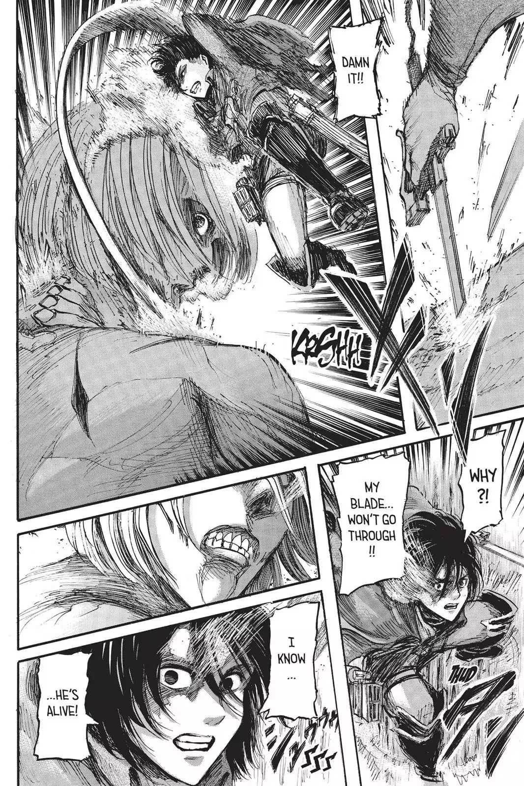 Read Attack on Titan En Manga Online