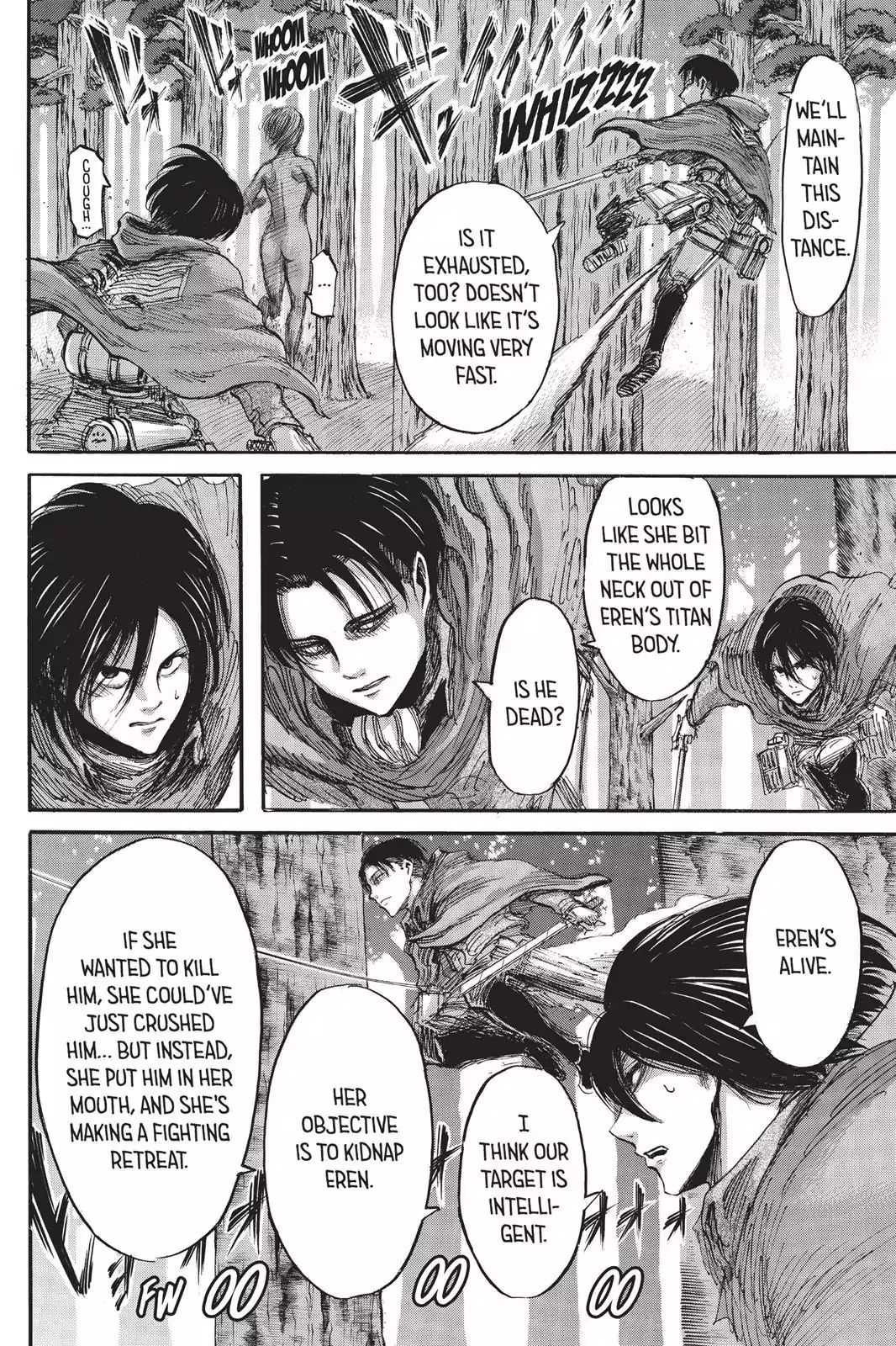 Read Attack on Titan En Manga Online
