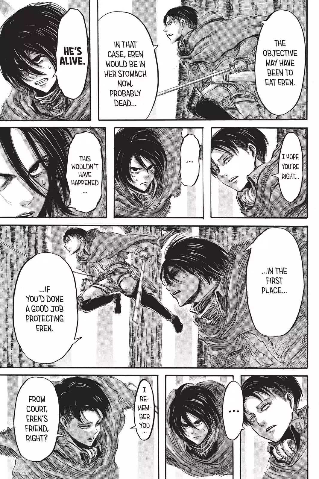 Read Attack on Titan En Manga Online