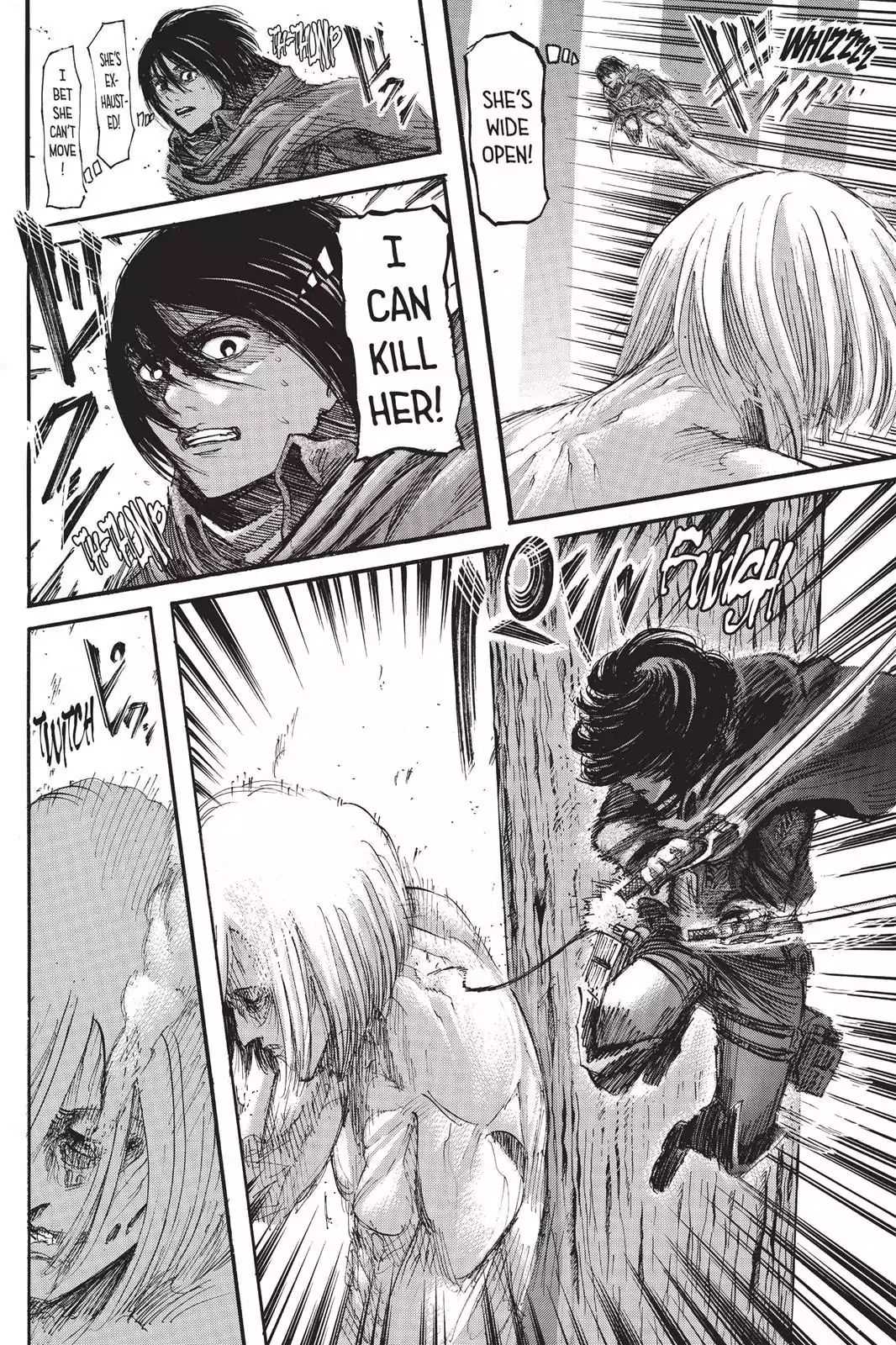 Read Attack on Titan En Manga Online