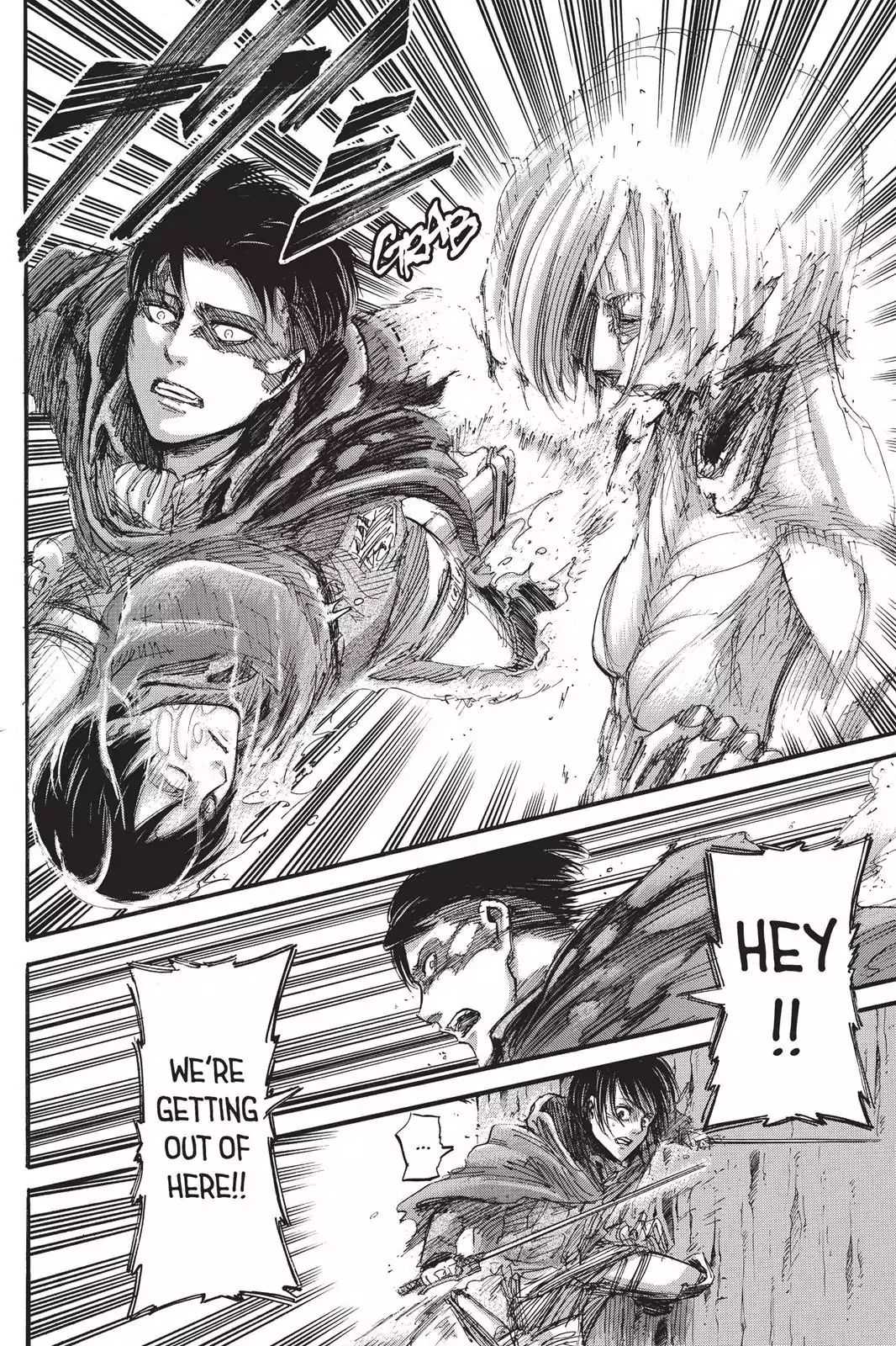 Read Attack on Titan En Manga Online
