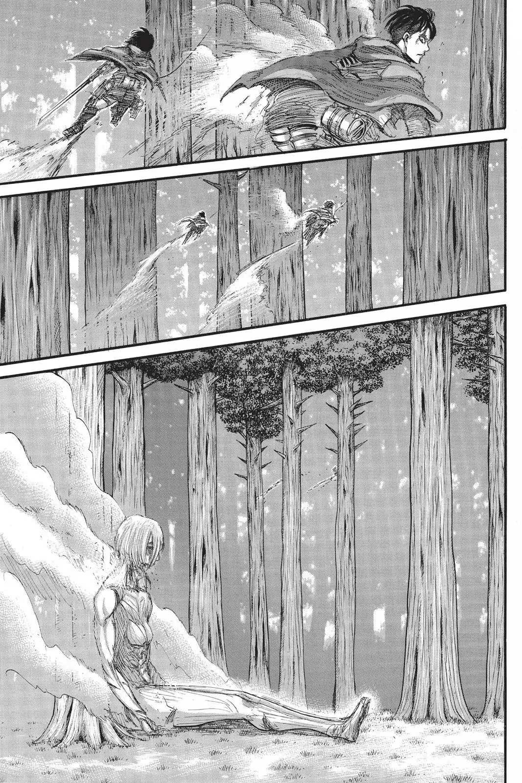Read Attack on Titan En Manga Online