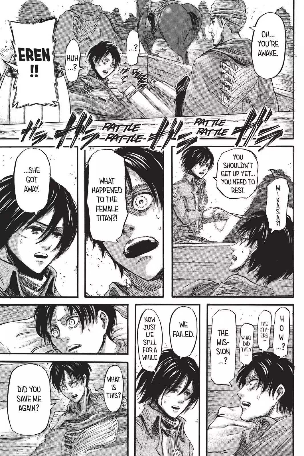 Read Attack on Titan En Manga Online