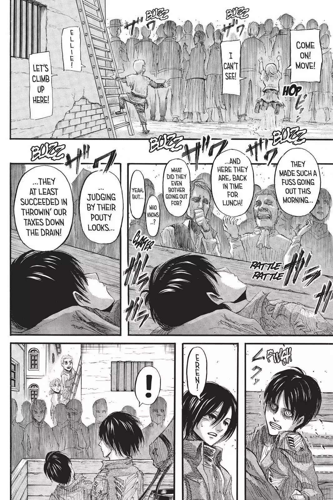 Read Attack on Titan En Manga Online