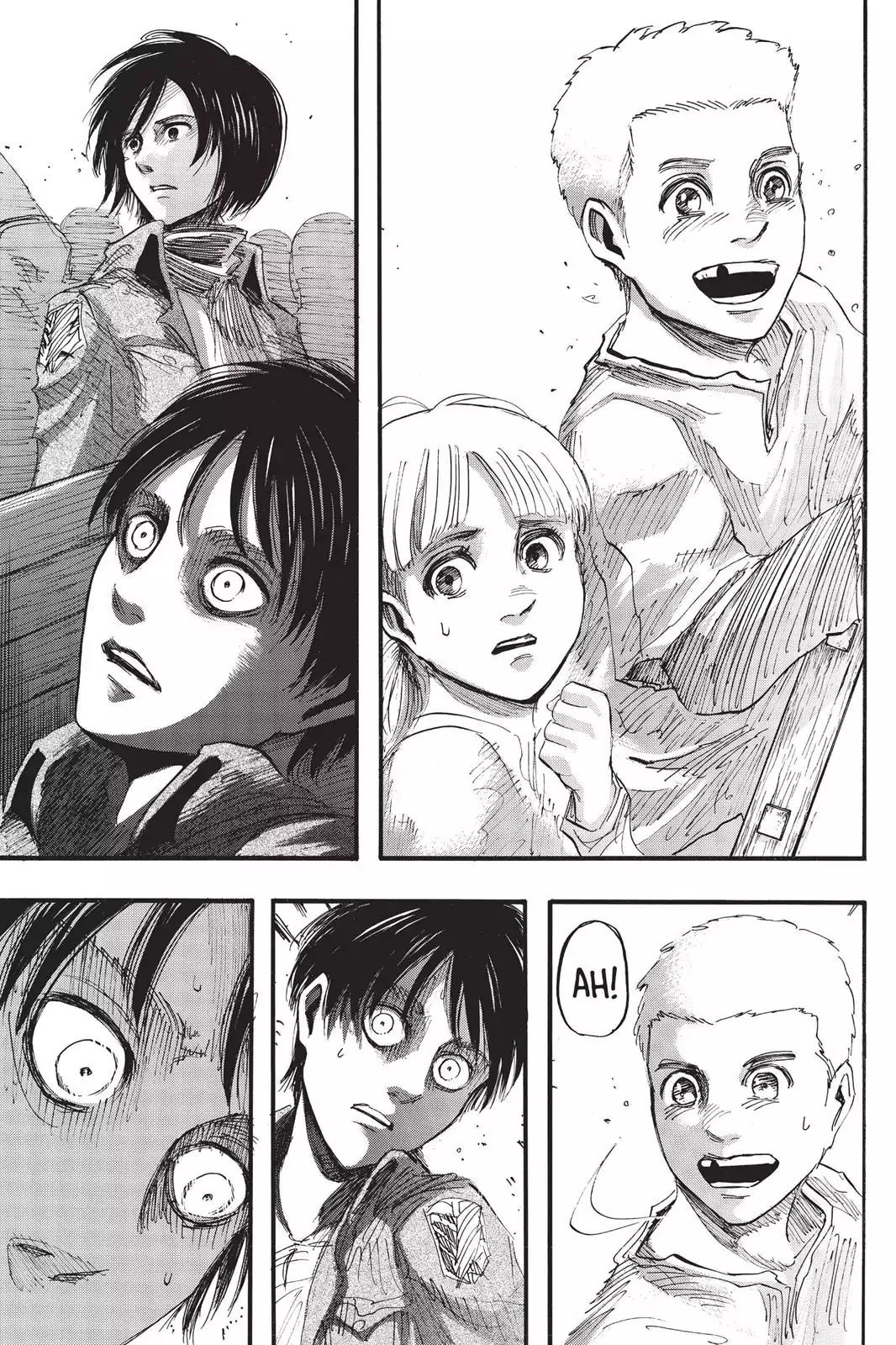 Read Attack on Titan En Manga Online