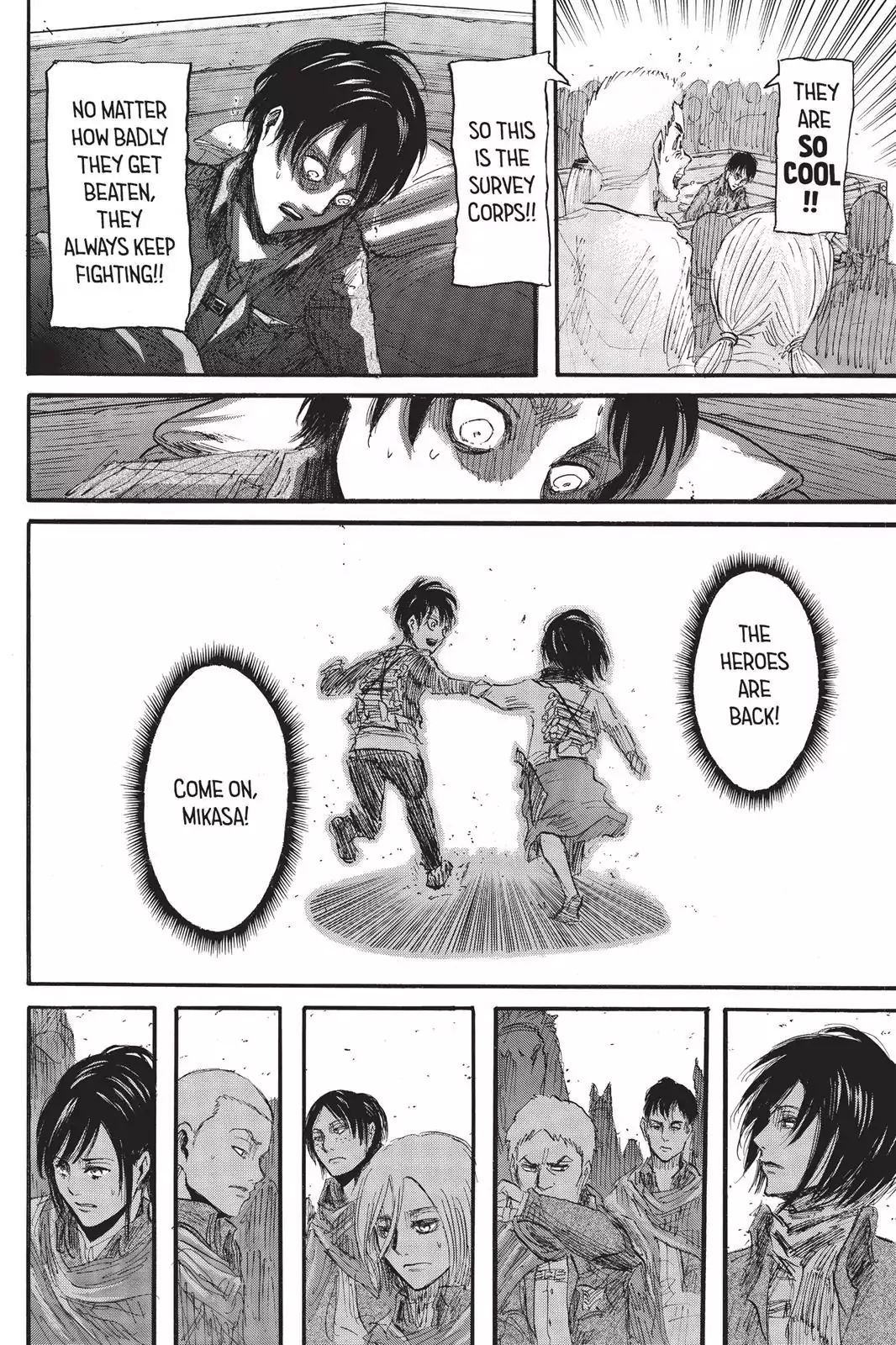 Read Attack on Titan En Manga Online
