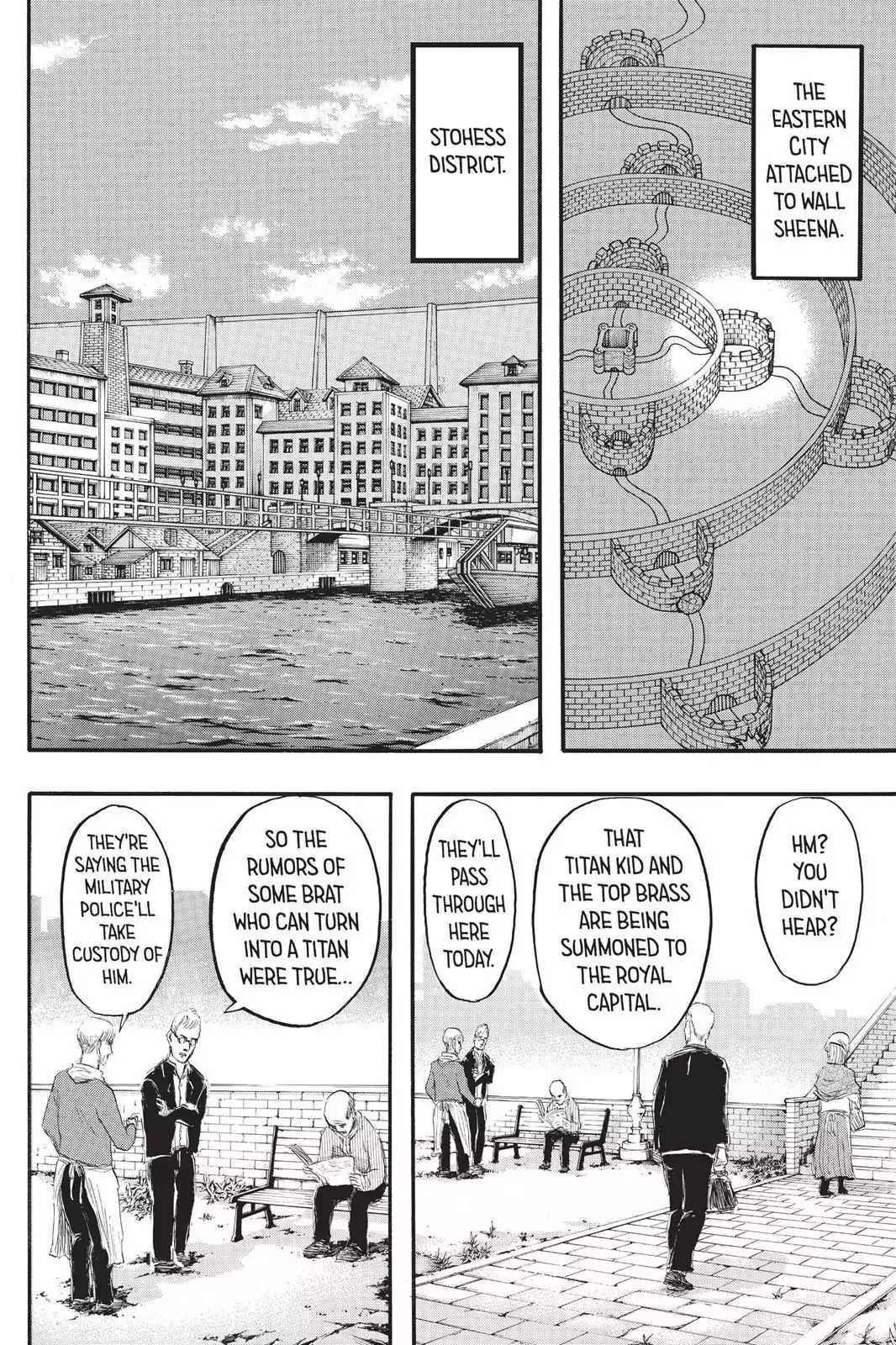 Read Attack on Titan En Manga Online