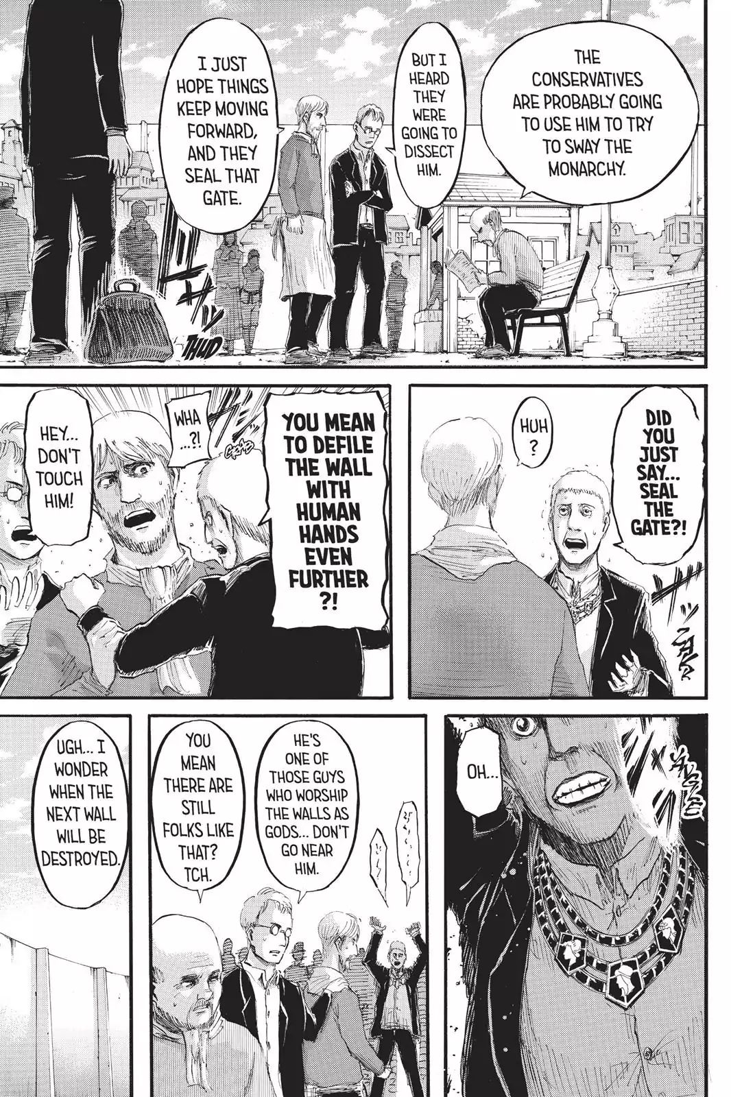 Read Attack on Titan En Manga Online
