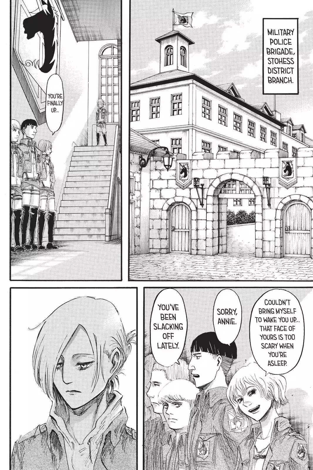 Read Attack on Titan En Manga Online