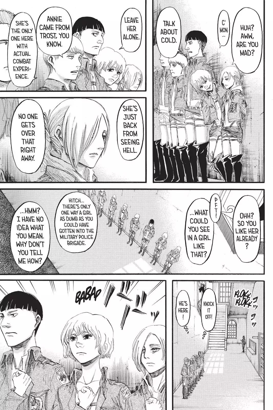 Read Attack on Titan En Manga Online