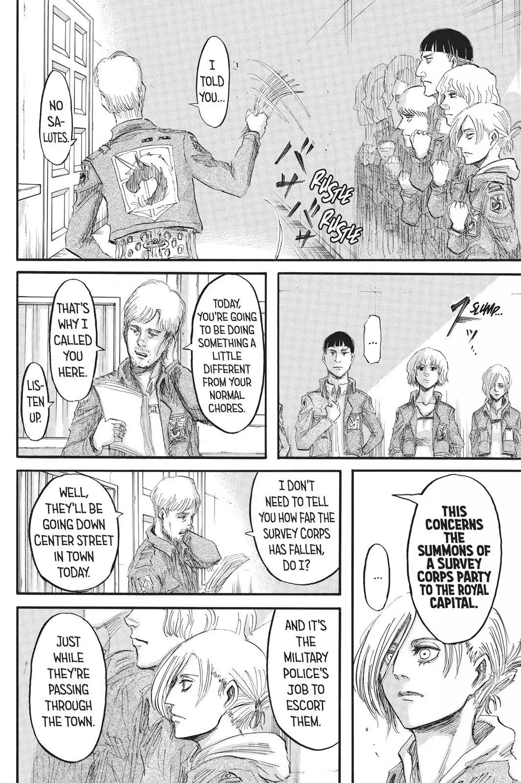 Read Attack on Titan En Manga Online
