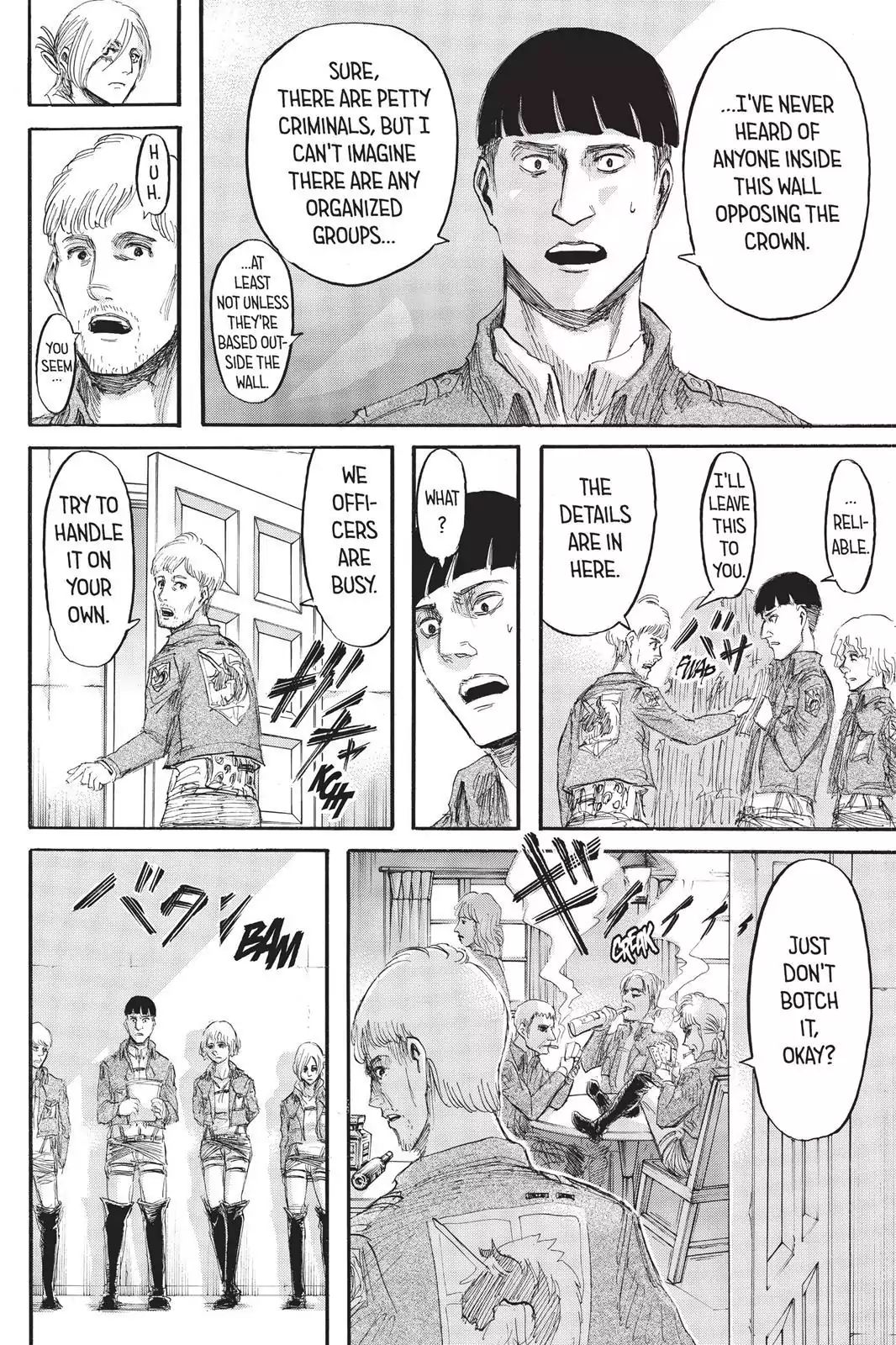Read Attack on Titan En Manga Online