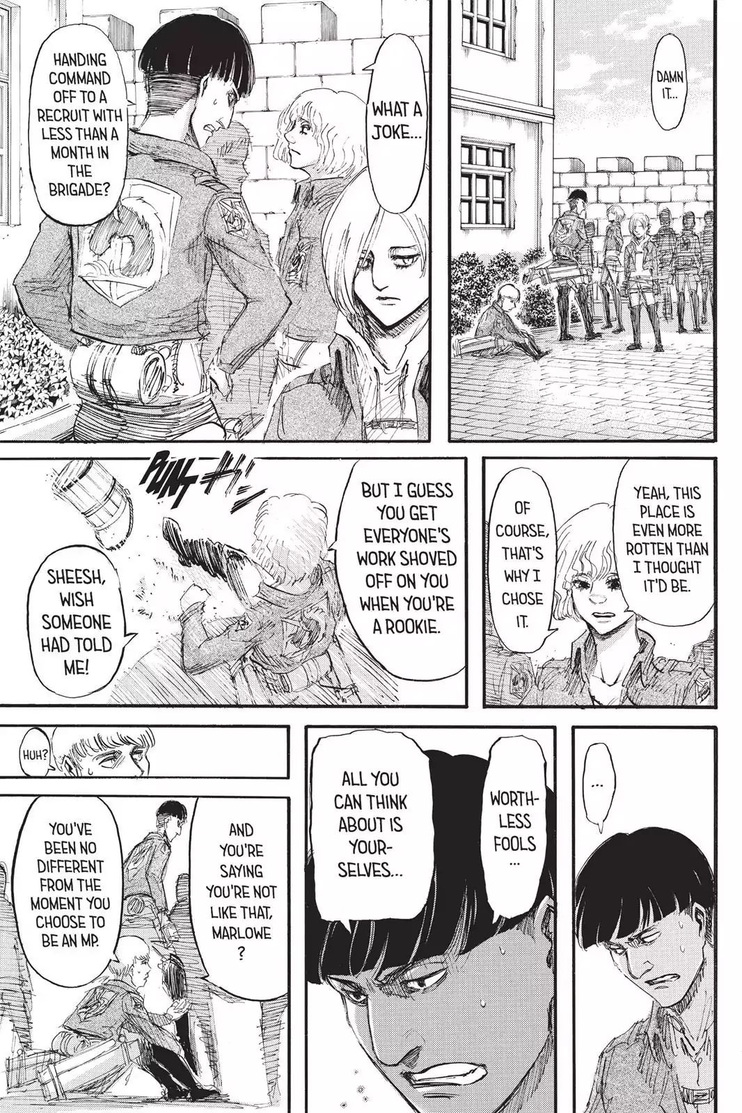 Read Attack on Titan En Manga Online