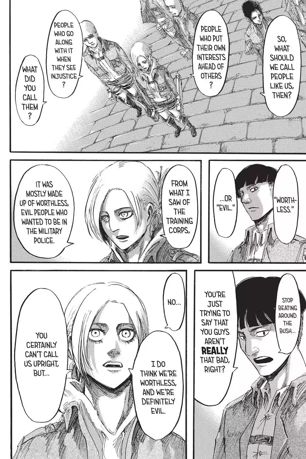 Read Attack on Titan En Manga Online