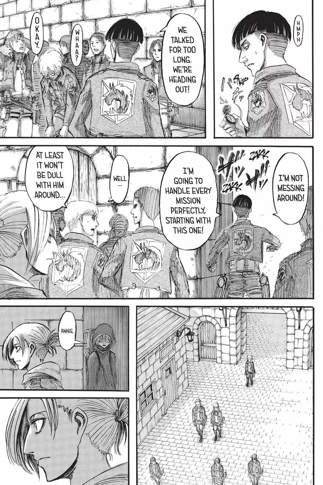 Read Attack on Titan En Manga Online