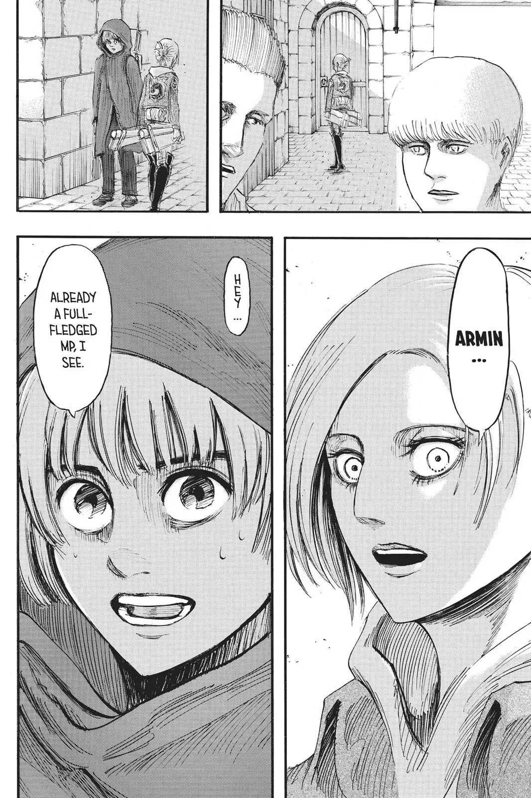 Read Attack on Titan En Manga Online