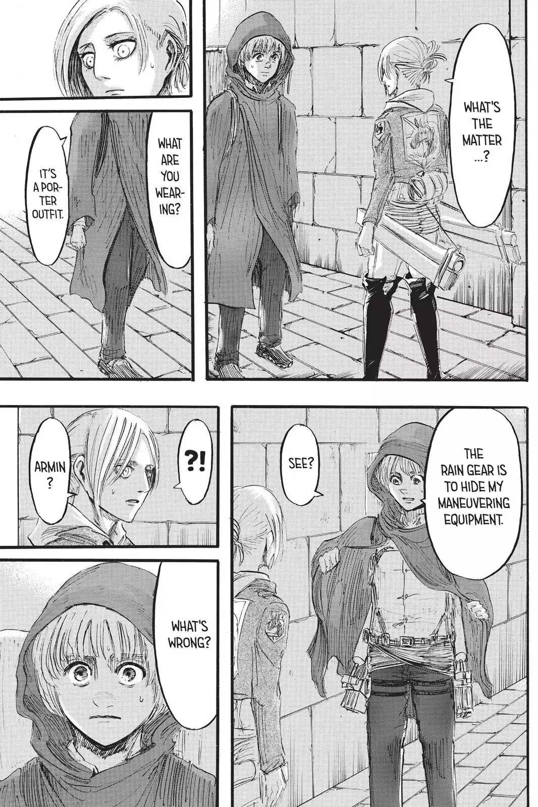 Read Attack on Titan En Manga Online