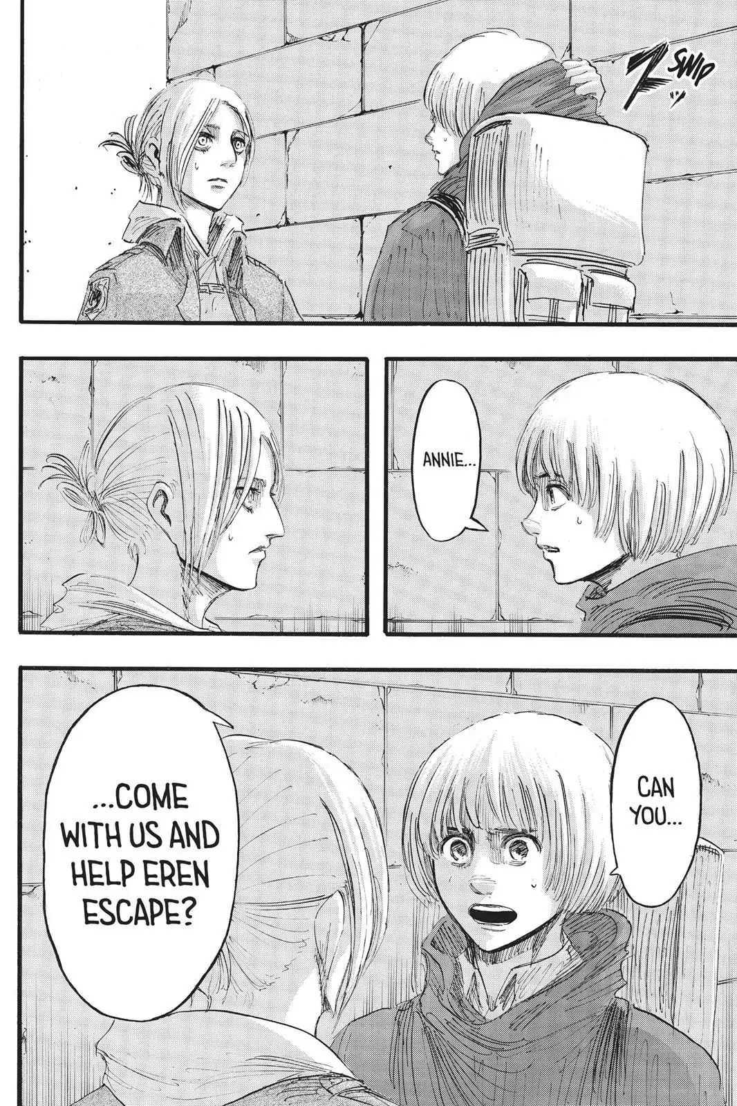 Read Attack on Titan En Manga Online