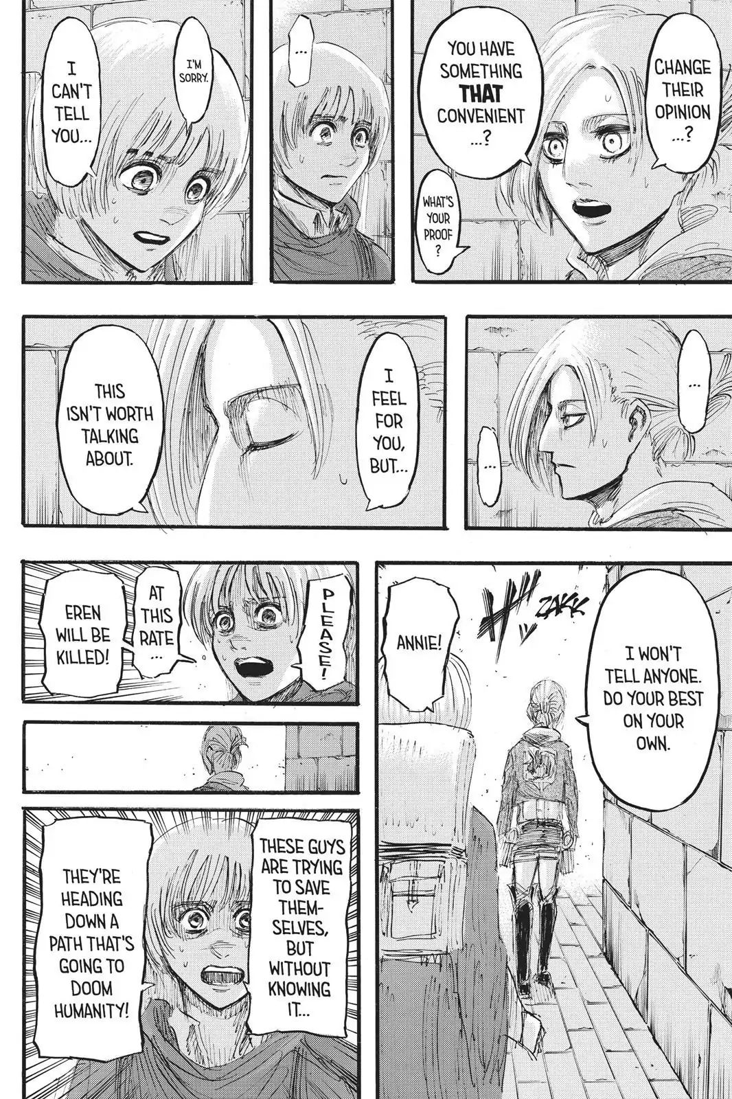 Read Attack on Titan En Manga Online