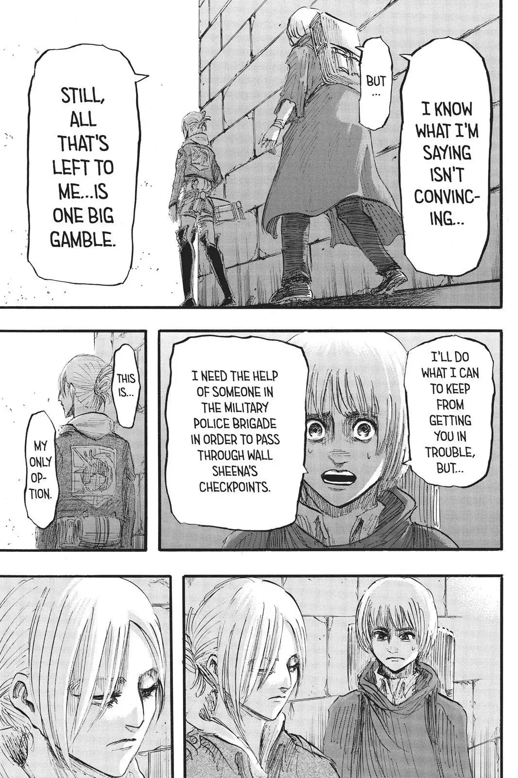 Read Attack on Titan En Manga Online