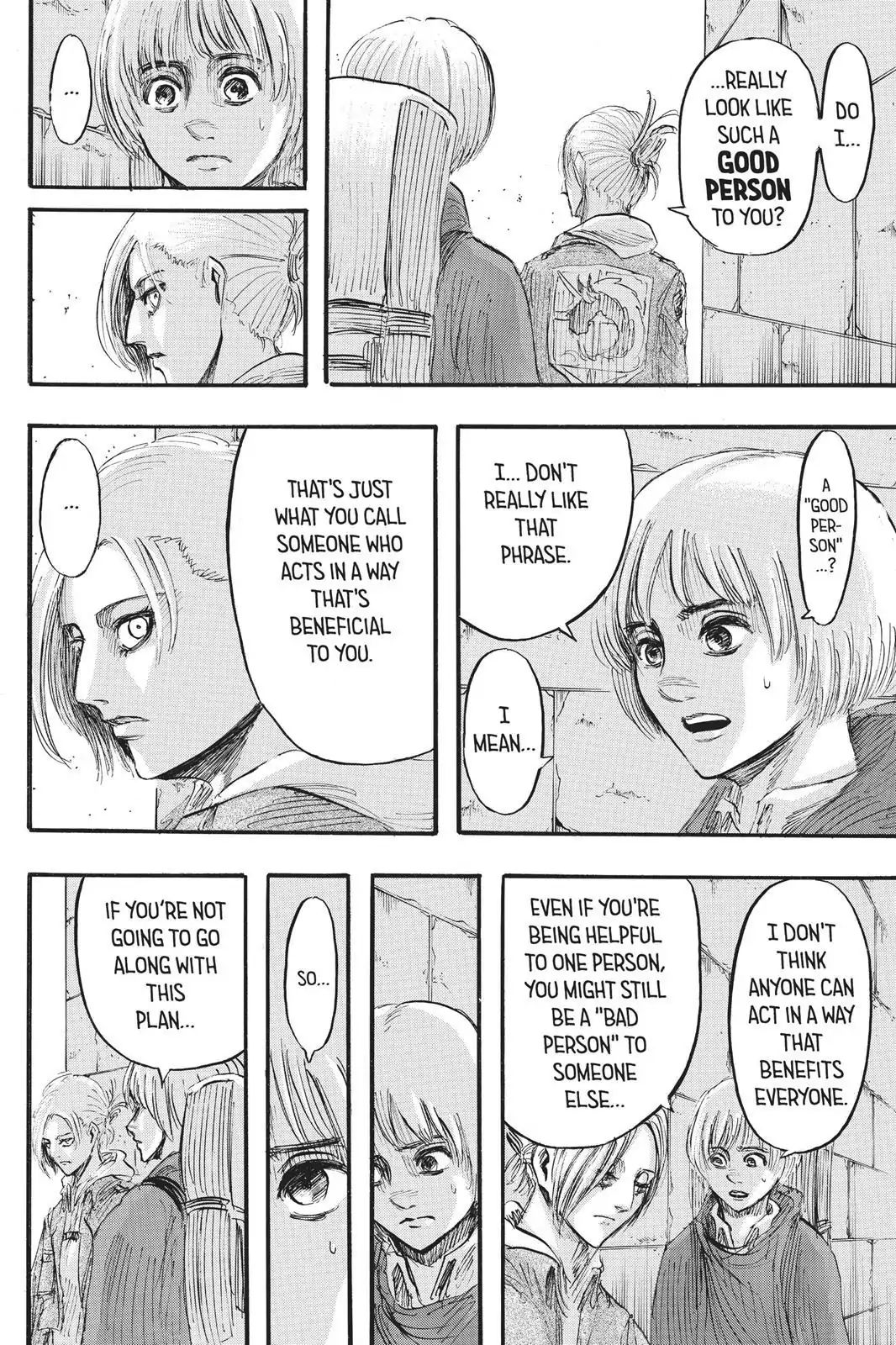 Read Attack on Titan En Manga Online