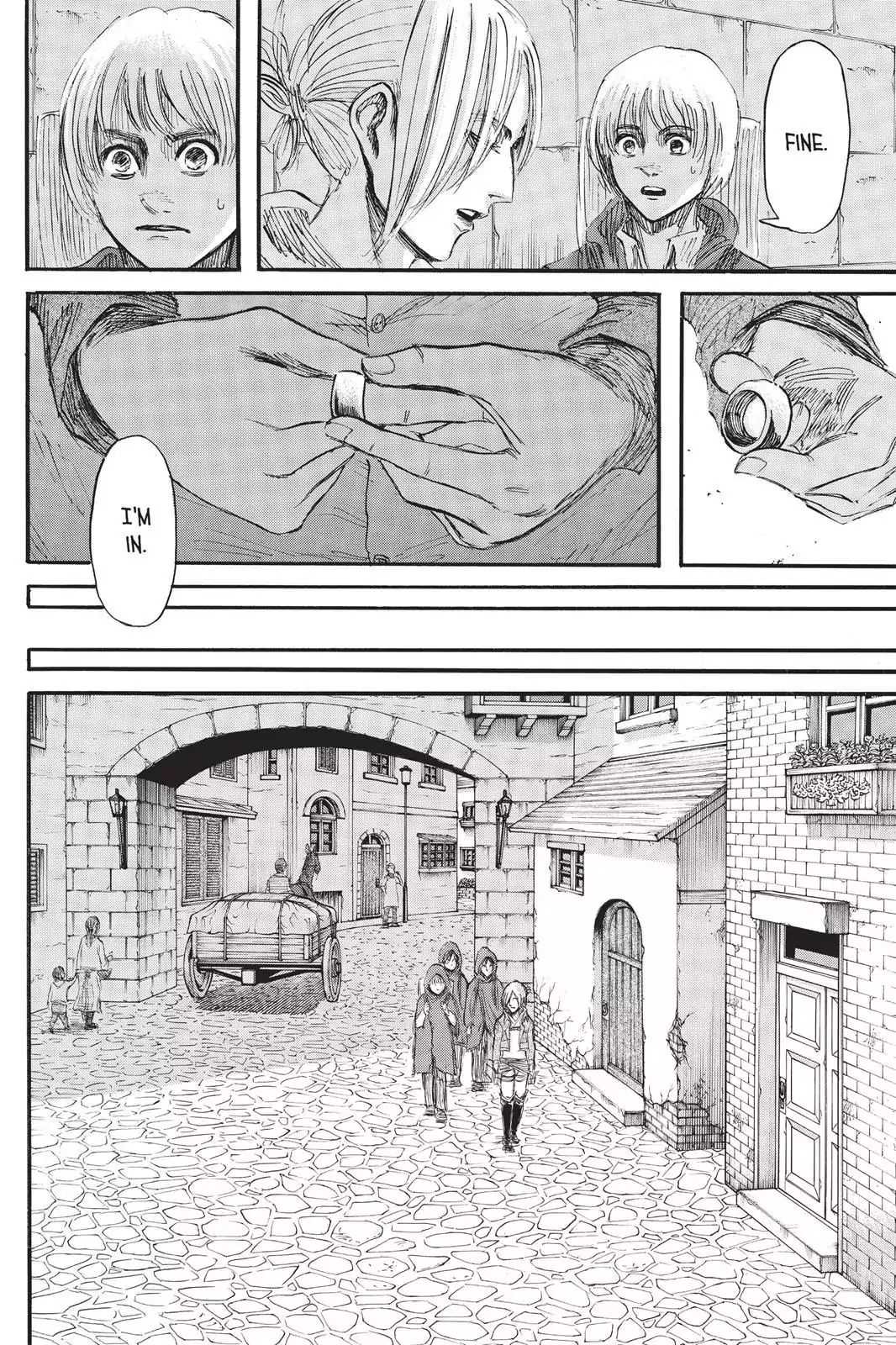 Read Attack on Titan En Manga Online