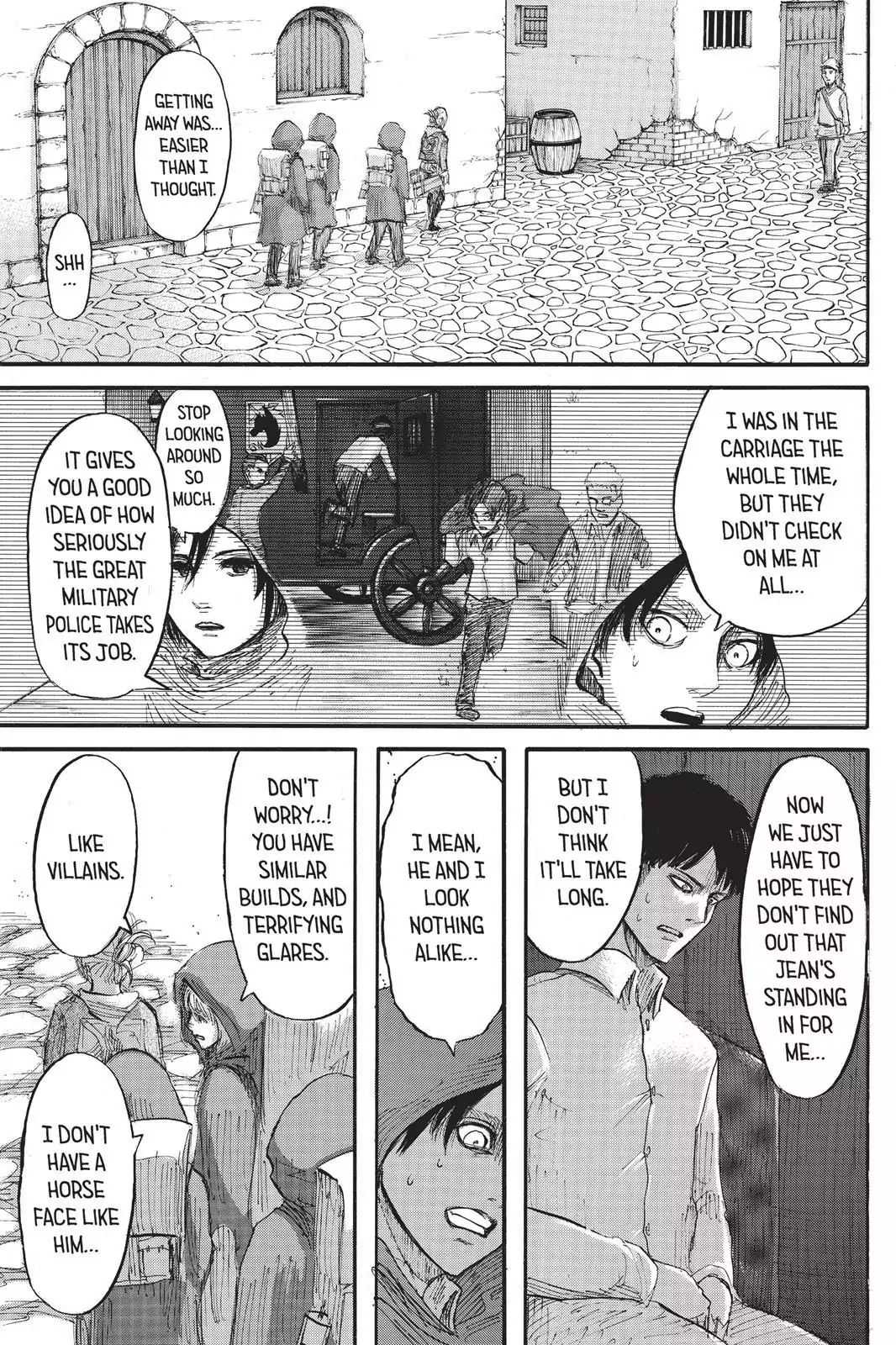 Read Attack on Titan En Manga Online