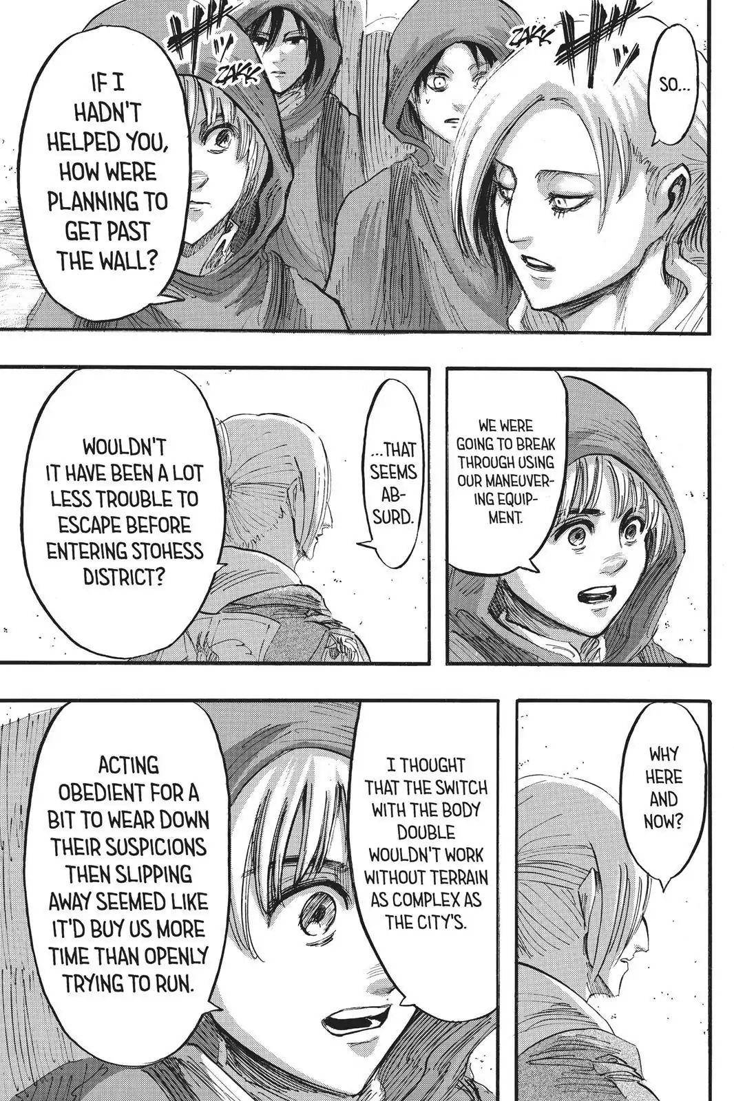 Read Attack on Titan En Manga Online