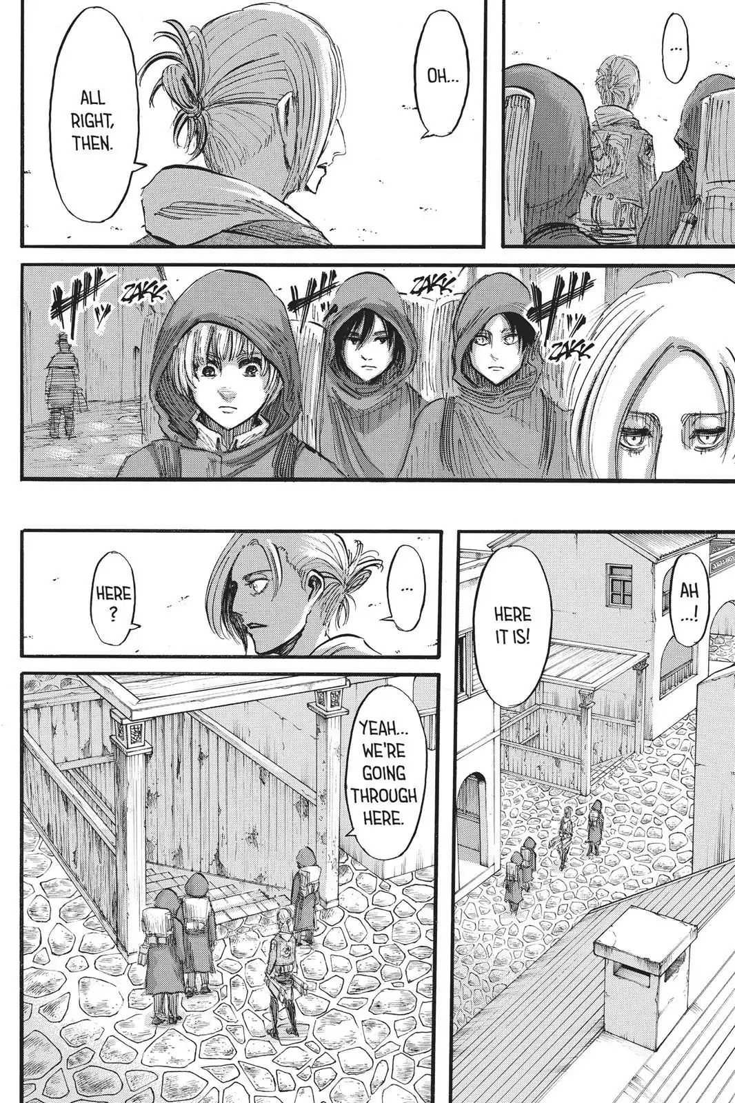 Read Attack on Titan En Manga Online