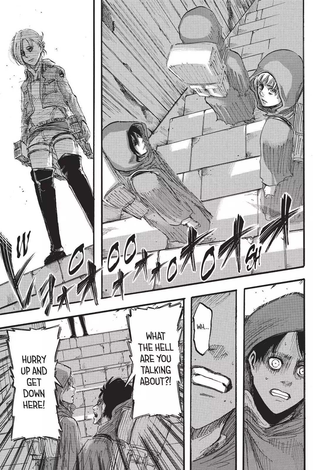 Read Attack on Titan En Manga Online