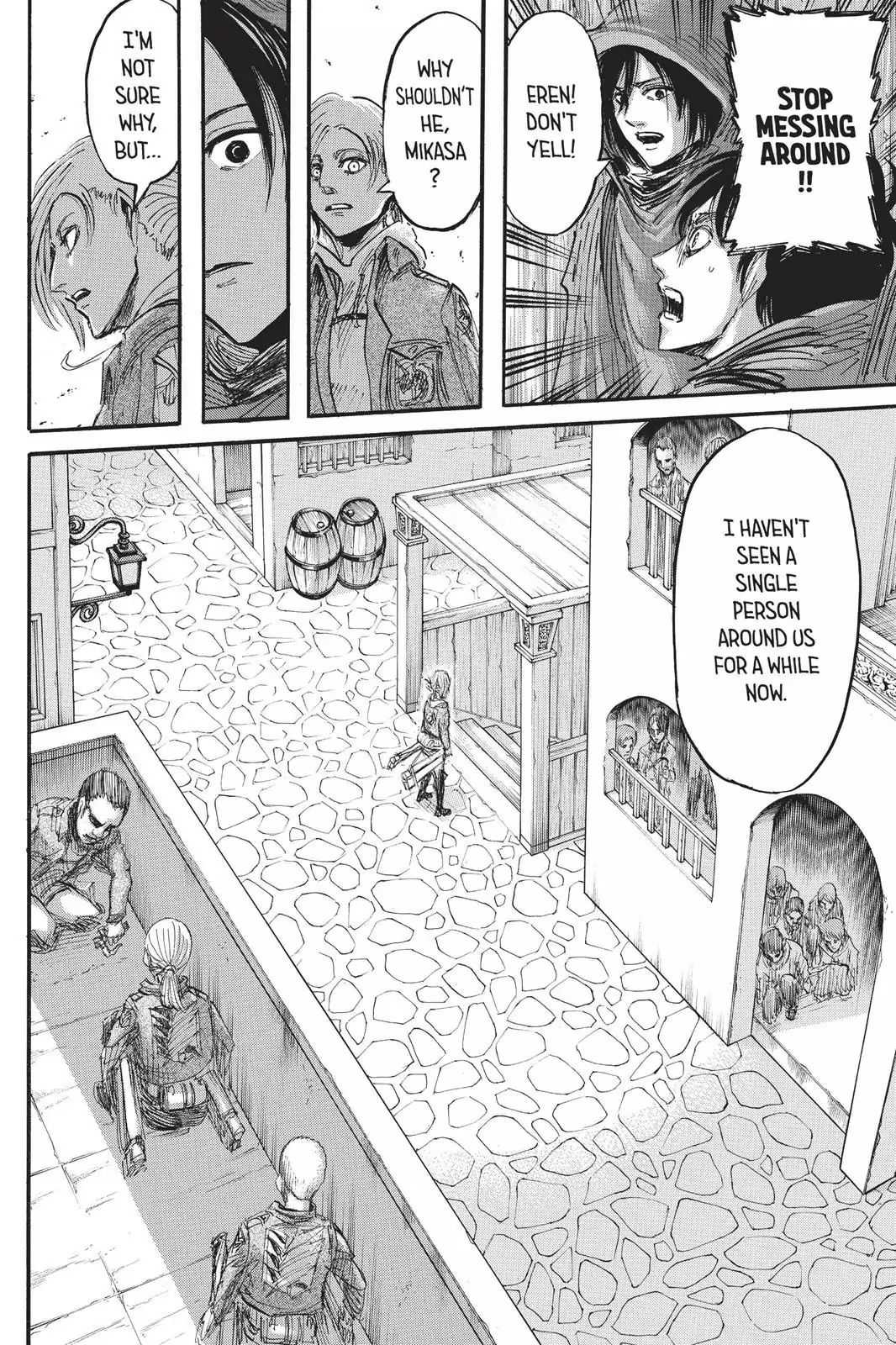 Read Attack on Titan En Manga Online