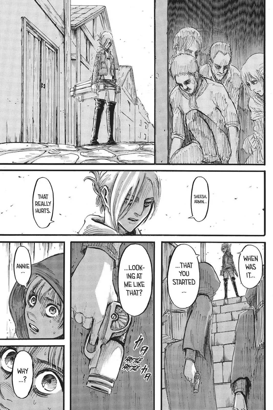Read Attack on Titan En Manga Online