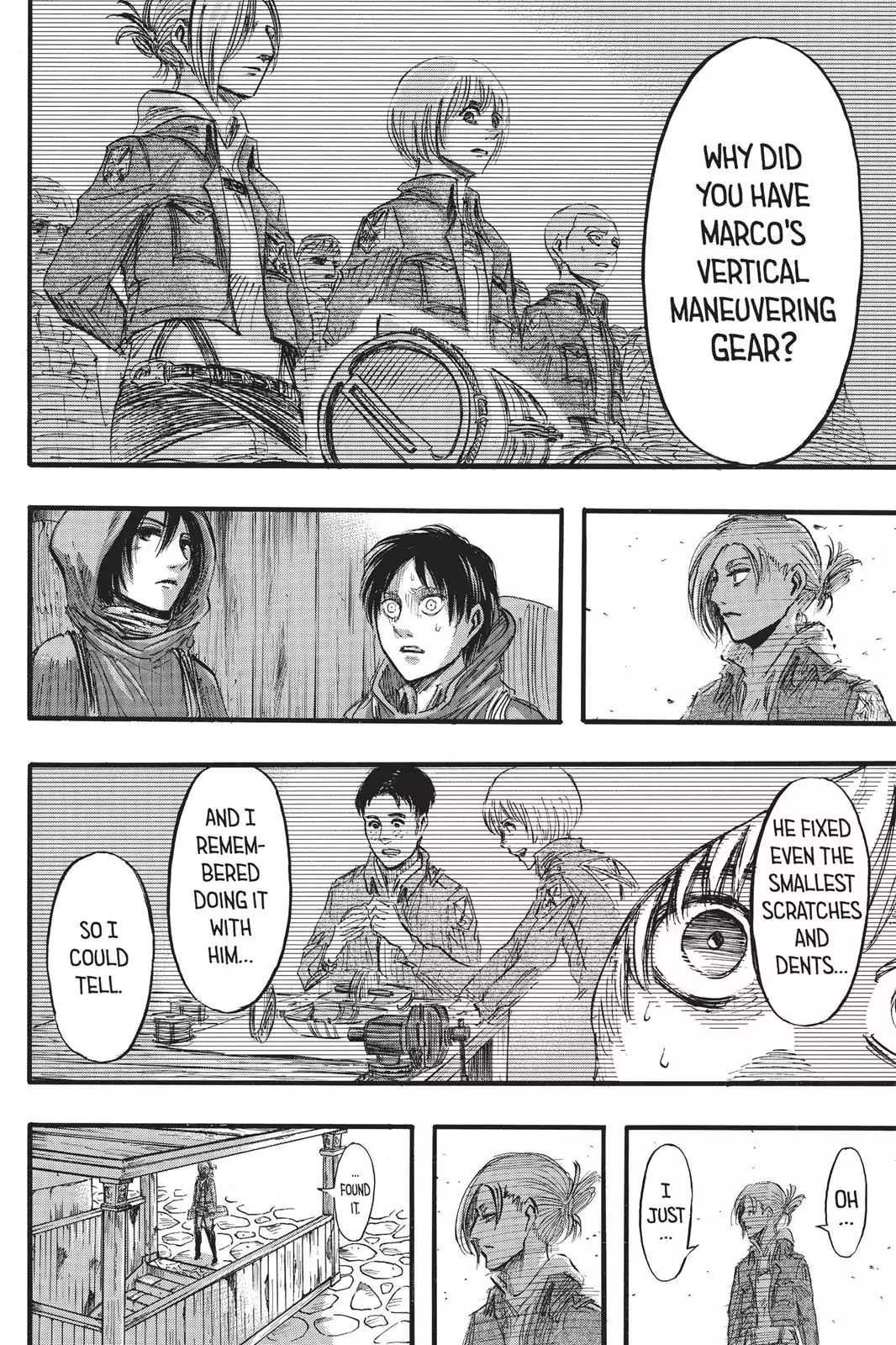 Read Attack on Titan En Manga Online