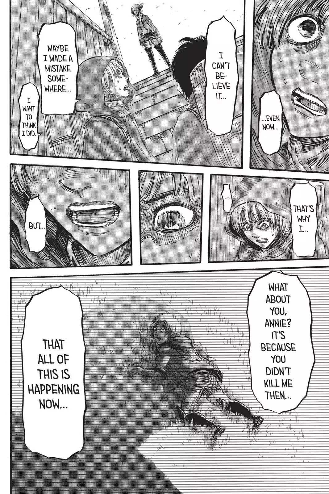 Read Attack on Titan En Manga Online