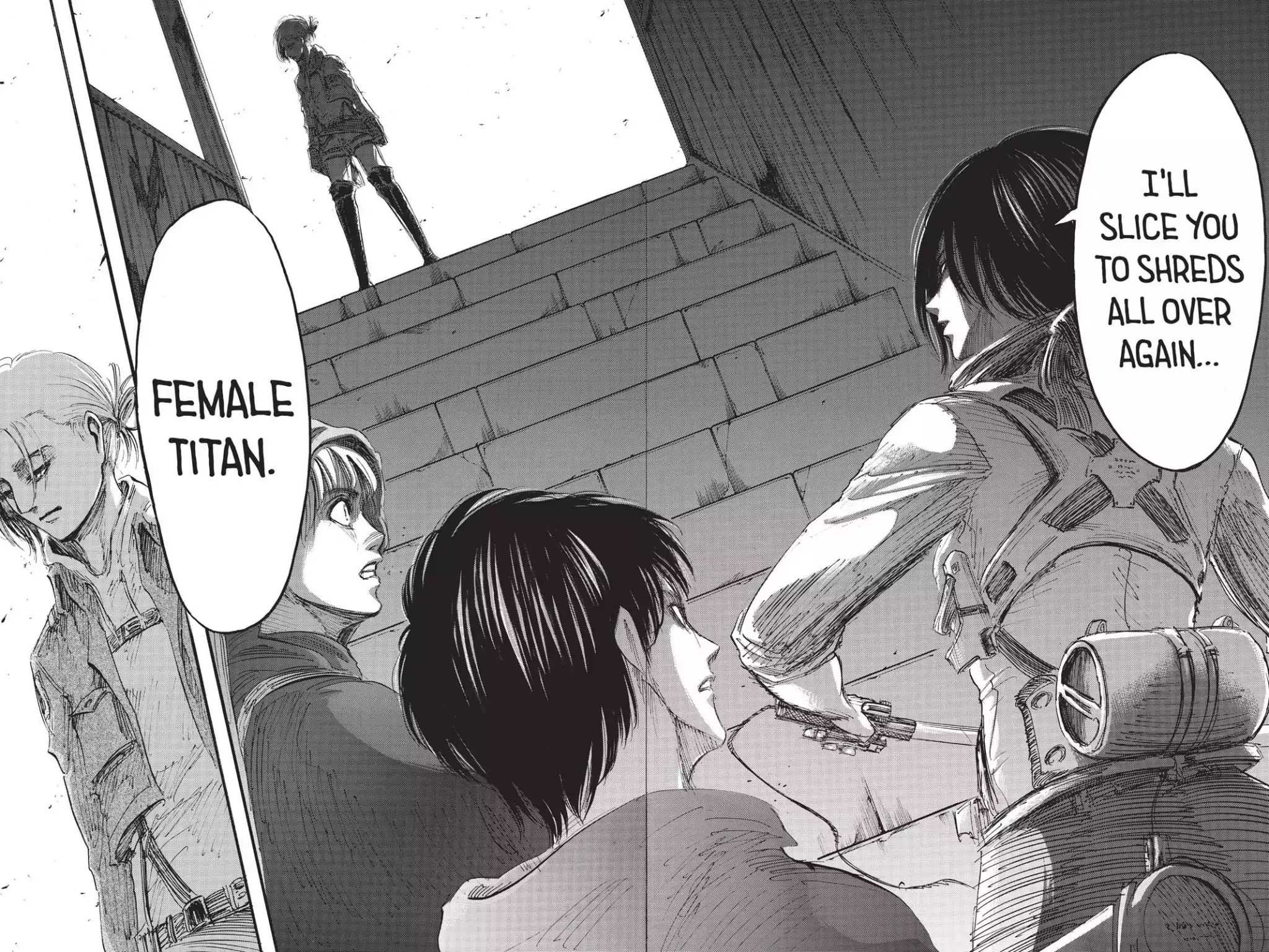 Read Attack on Titan En Manga Online